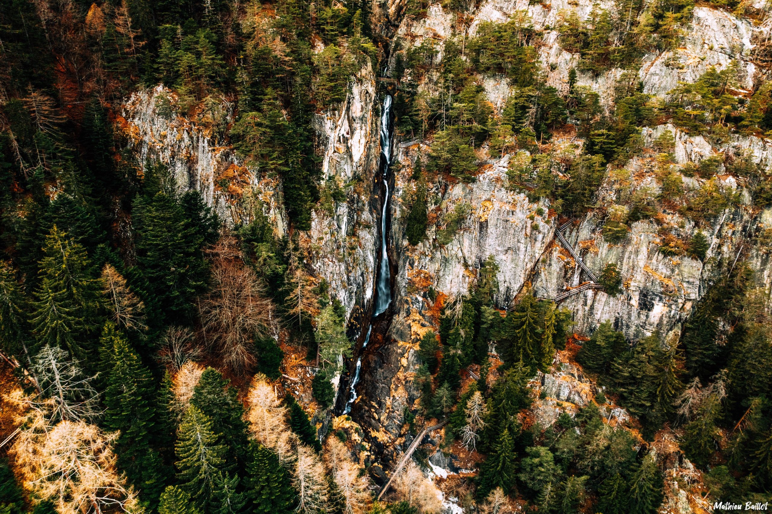 Gorges du Dailley, 1250m (Chablais valaisan 🇨🇭)