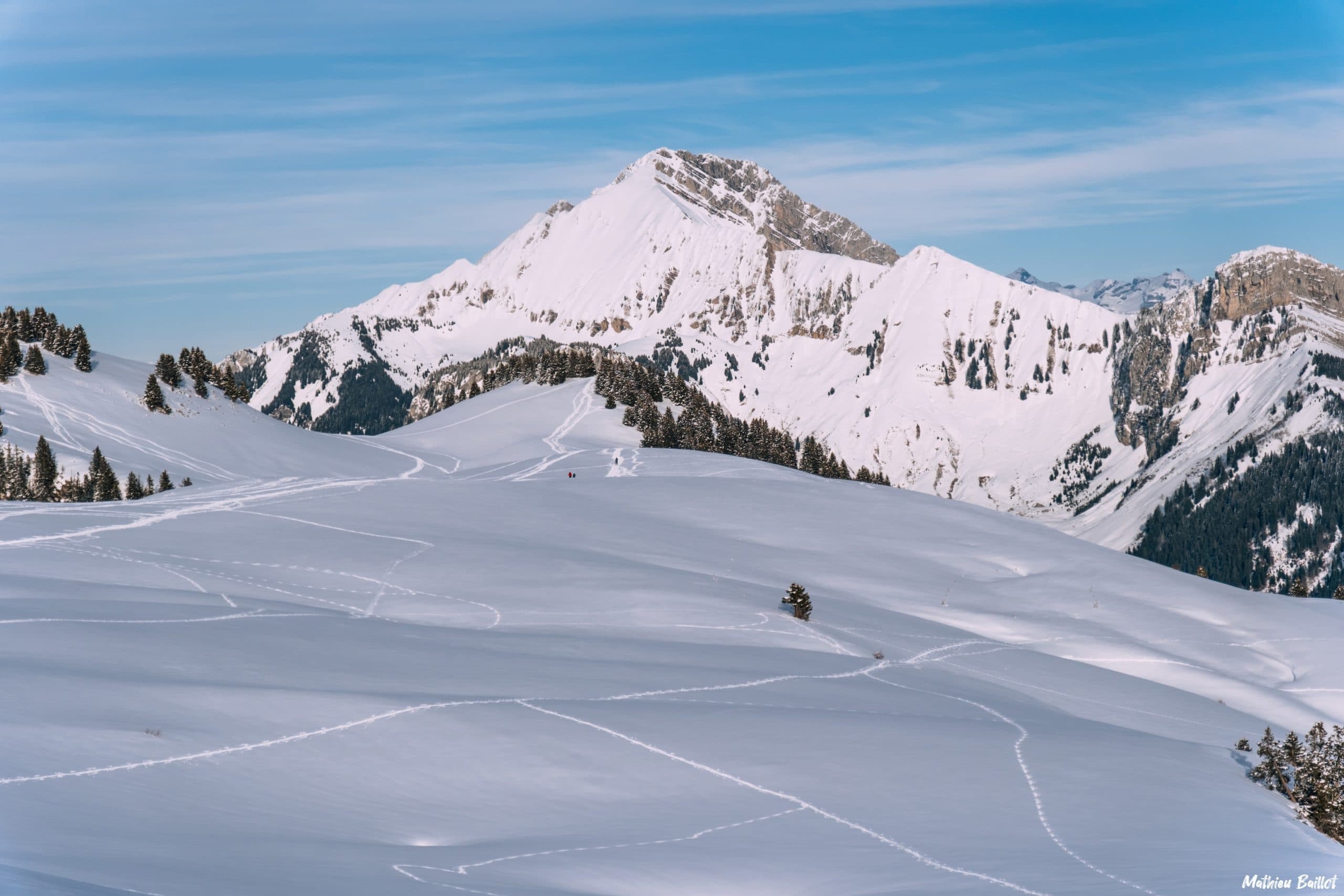 Montagne des Auges, 1822m (Bornes)