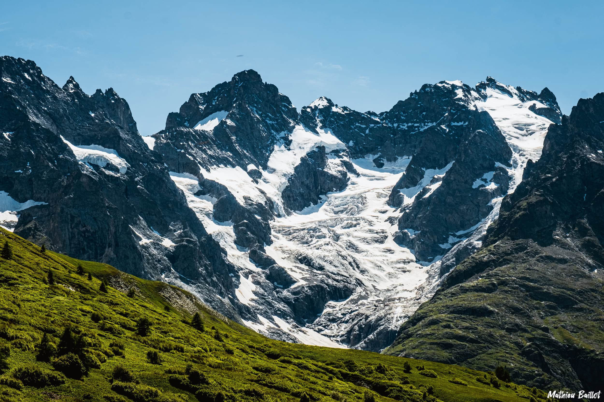 Belvédère de l’Homme, 2122m (Écrins)