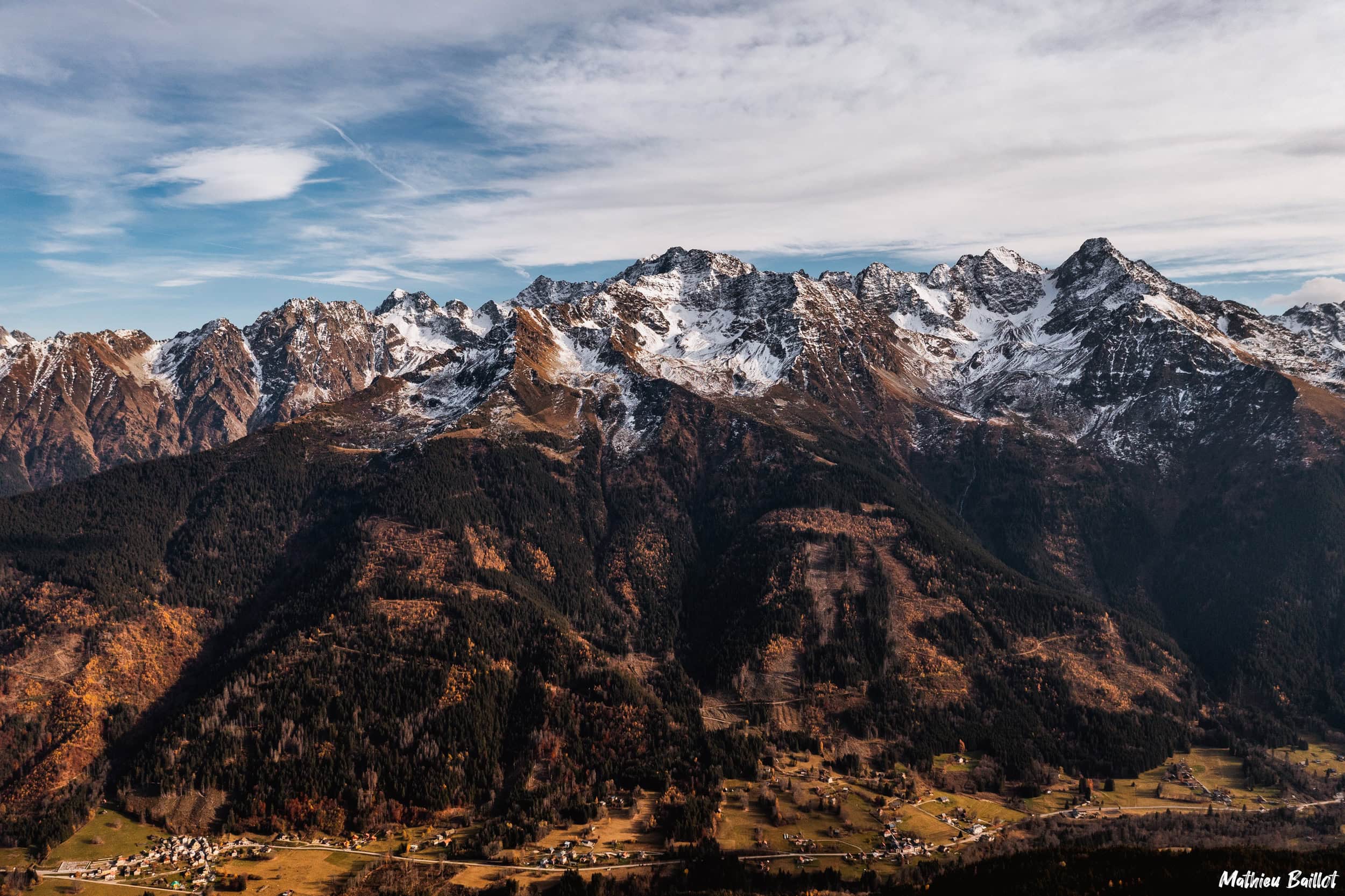 Crêt du Poulet, 1700m (Belledonne)