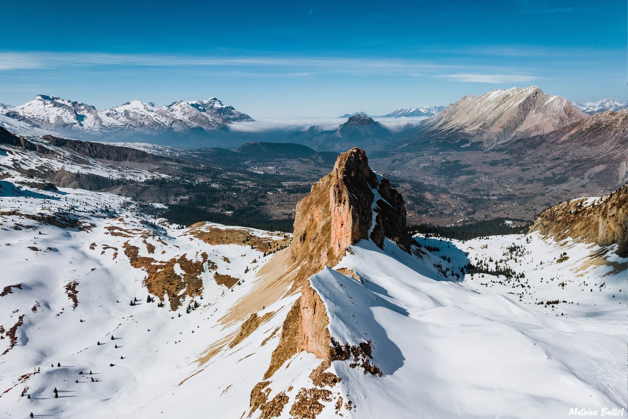 Crête d’Âne, 2000m (Dévoluy)