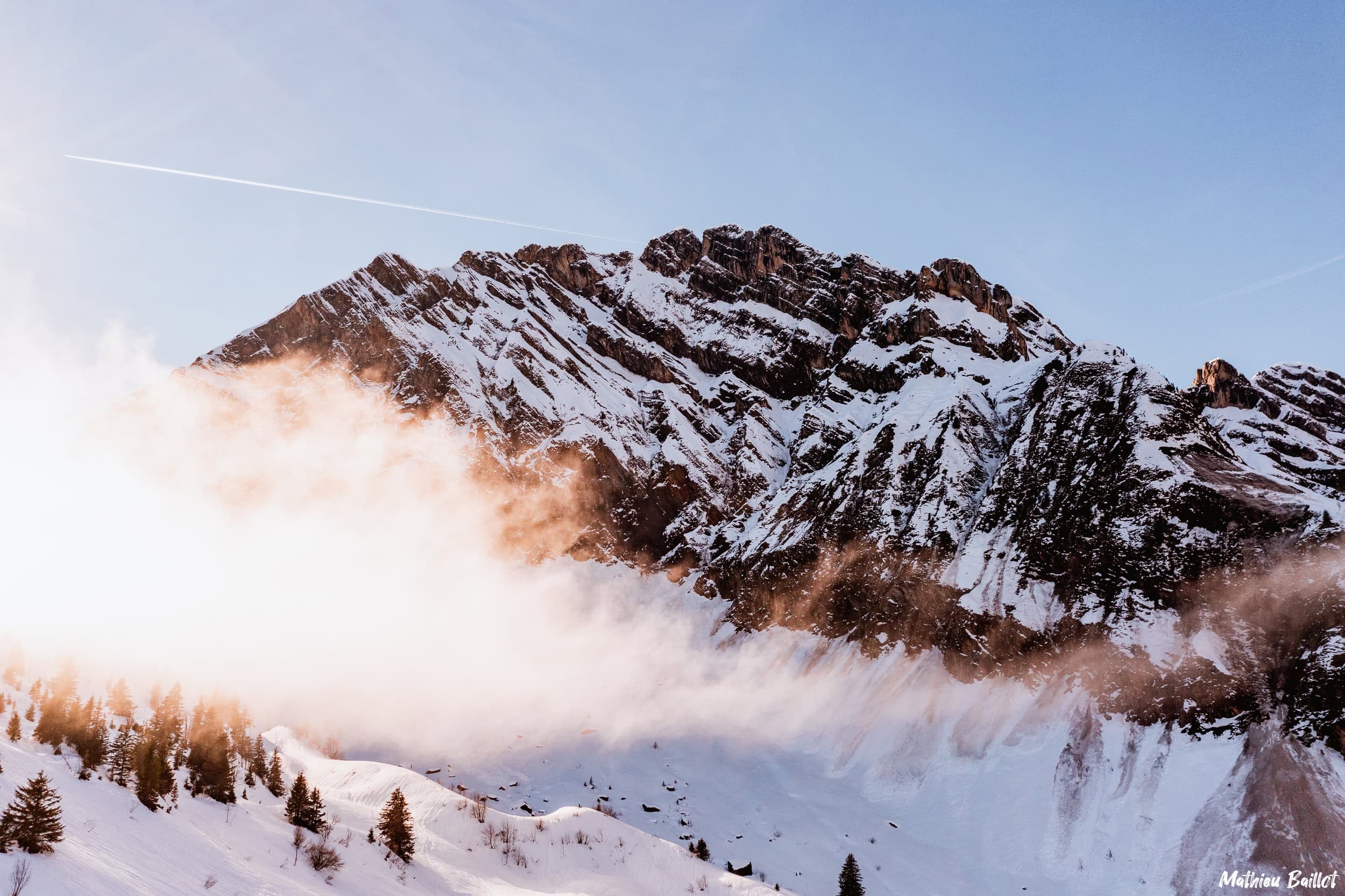 Crête de Boustera, 1750m (Aravis)