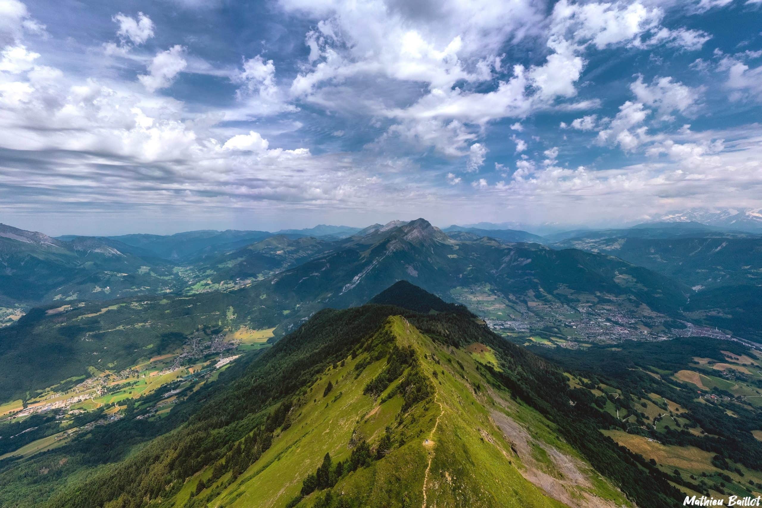 Dent de Cons, 2062m (Bauges)