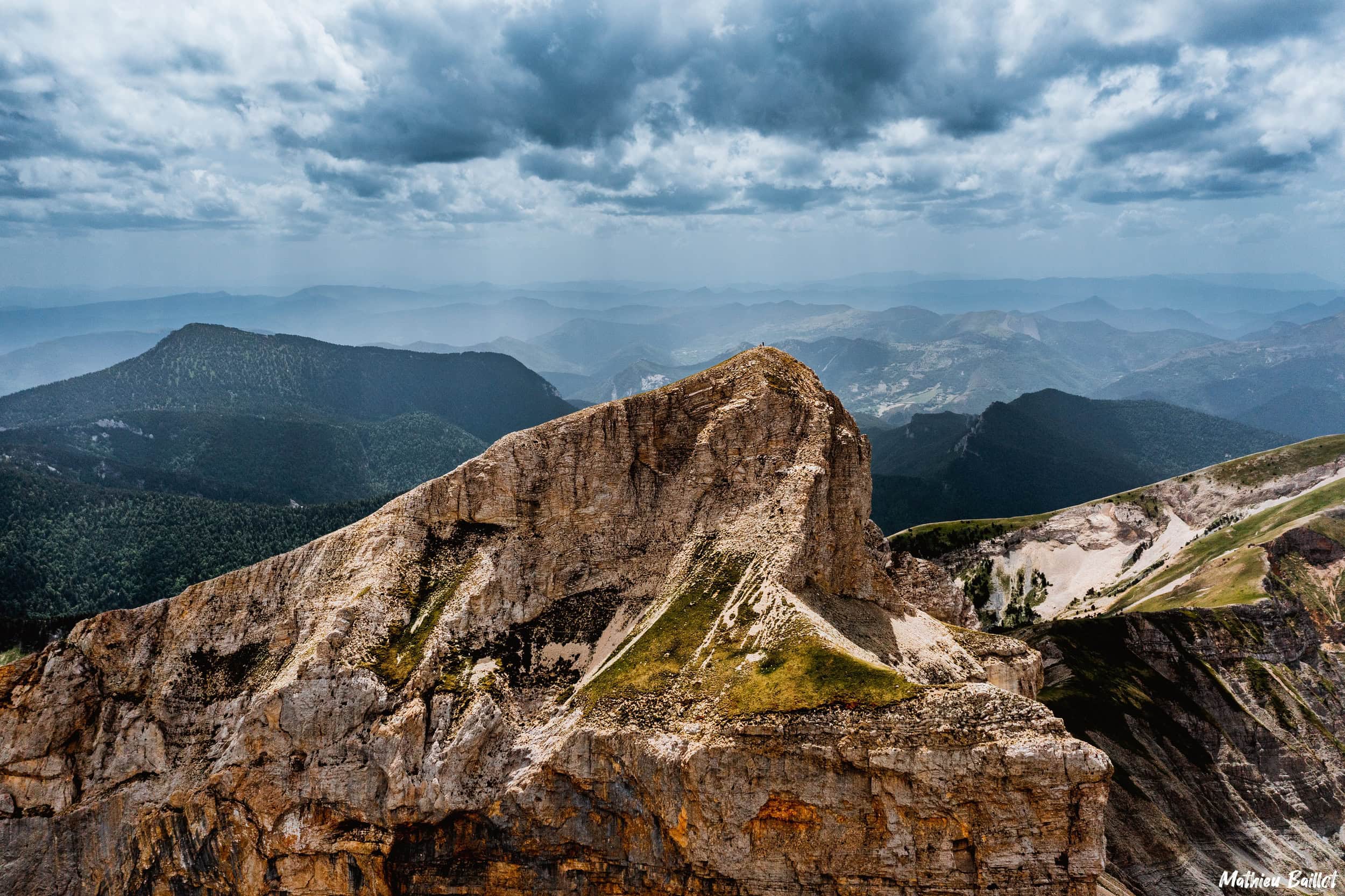 Tête de Garnesier, 2367m (Dévoluy)