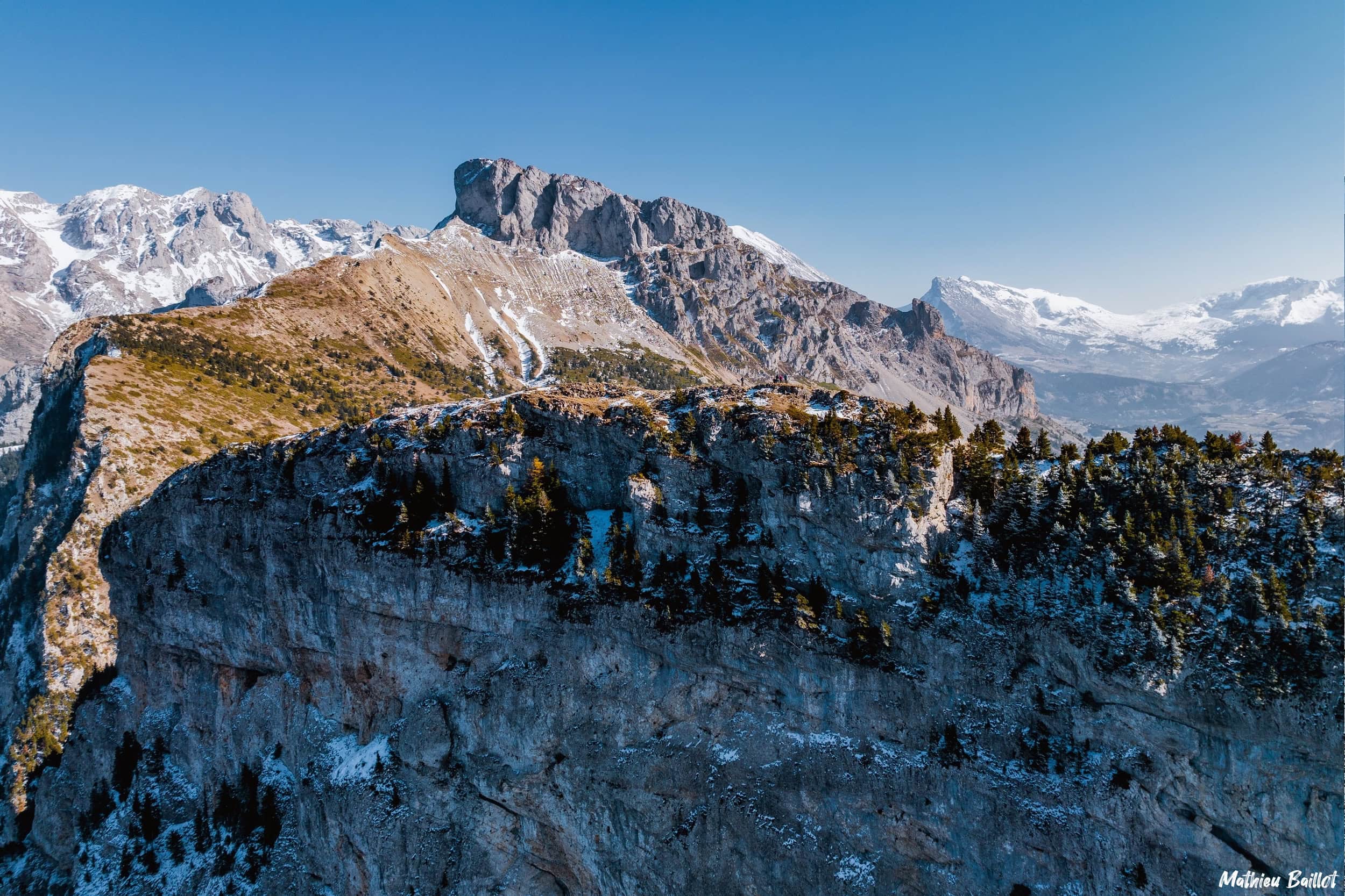 Grand Brechon, 1753m (Dévoluy)