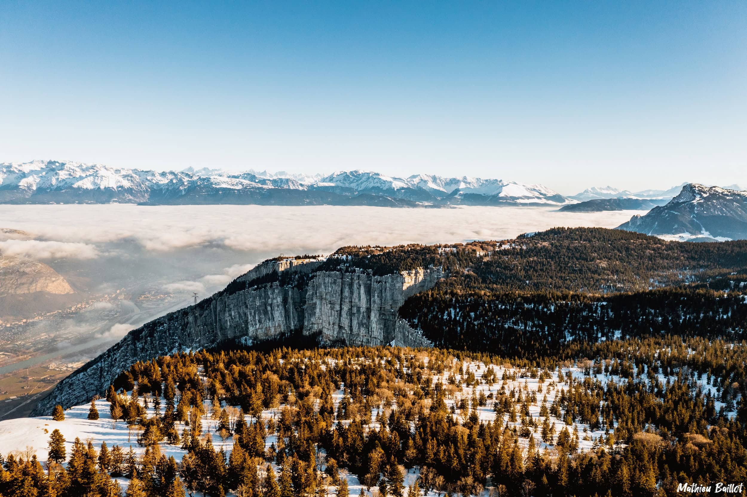 La Buffe, 1623m (Vercors)
