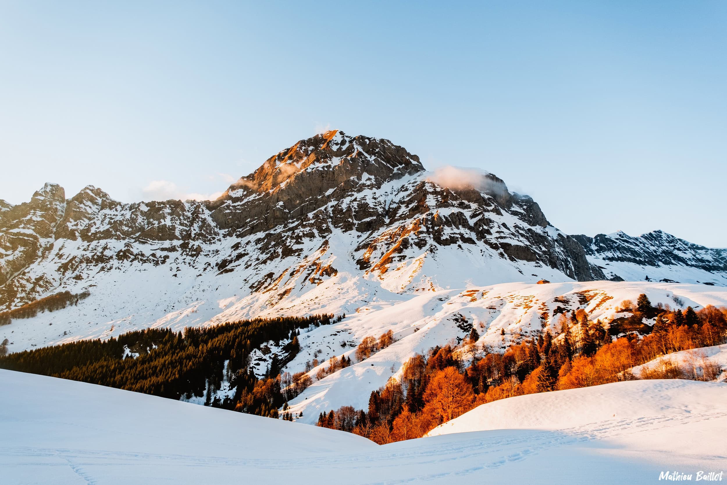 La Tête, 1562m (Bornes – Aravis)