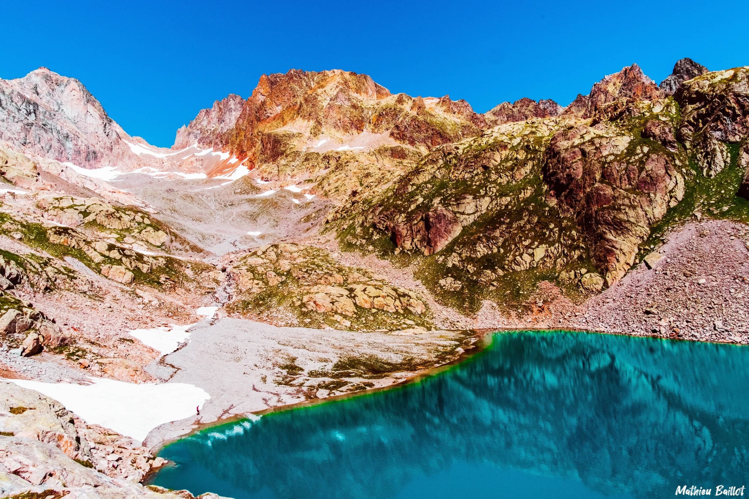 Lac Blanc et Lacs de Chéserys, 2352m (Aiguilles Rouges)