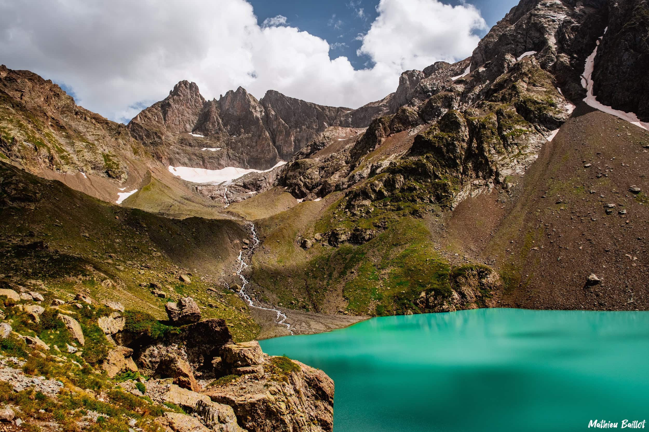 Lac Blanc, 2171m (Belledonne)