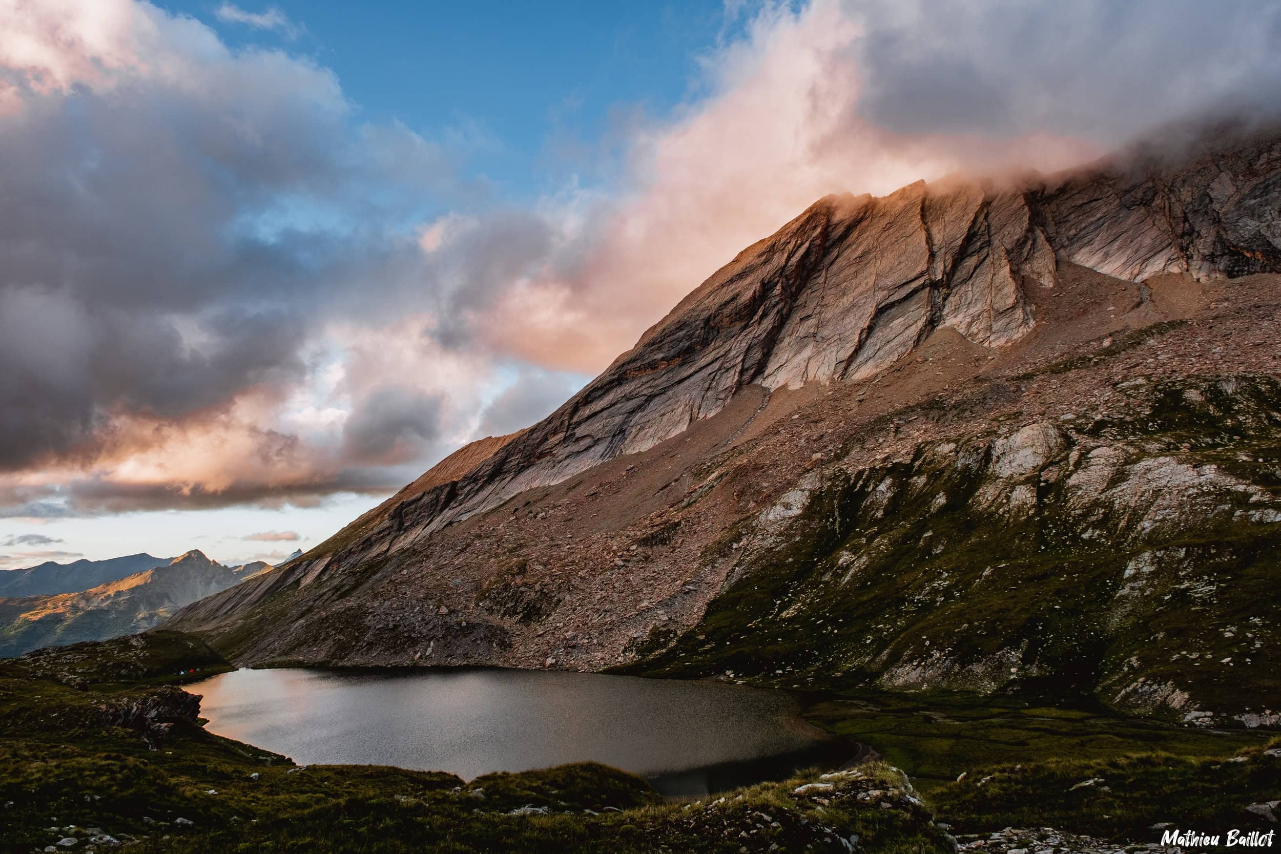 Lac Foréant, 2626m (Queyras)