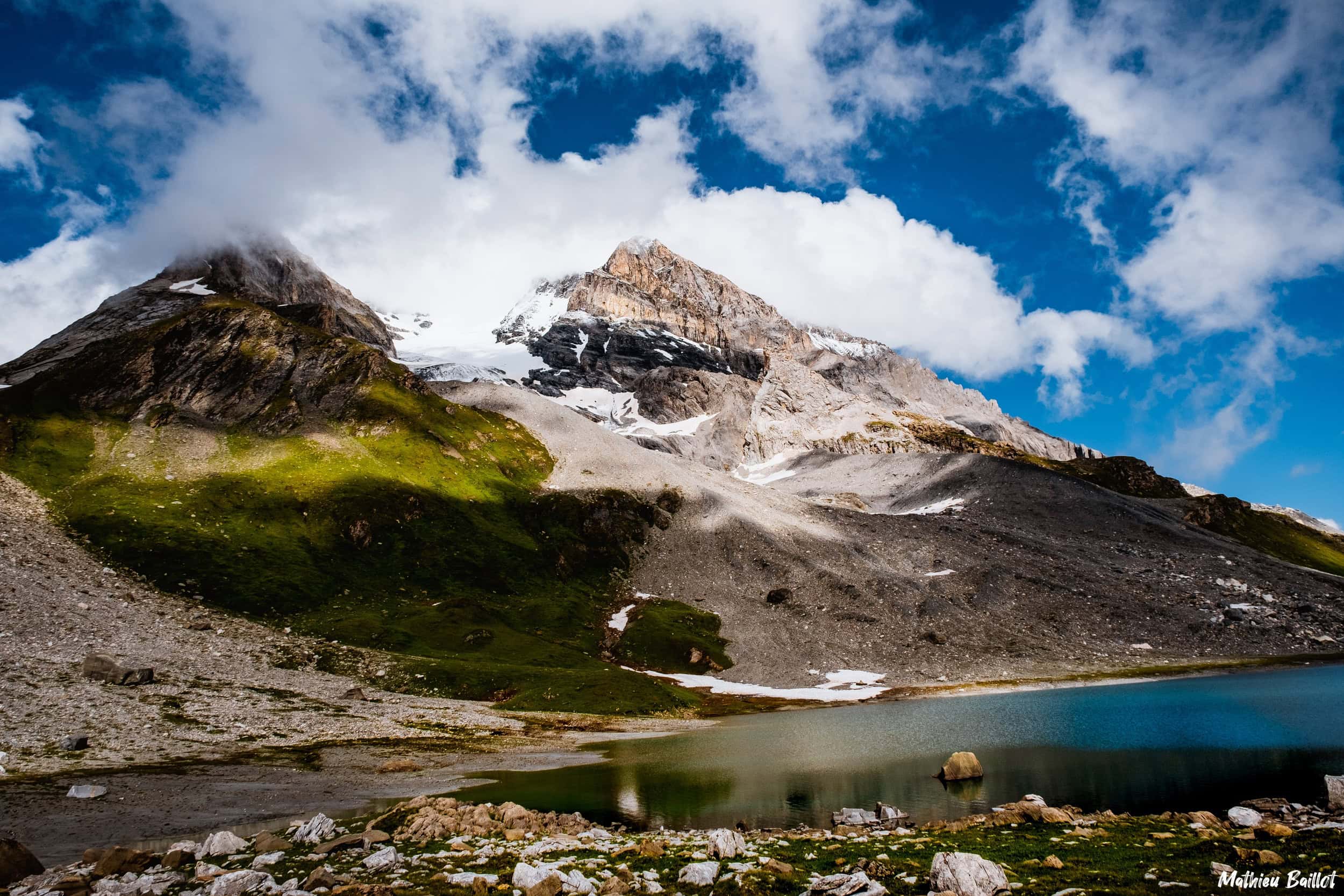 Lac Long, 2489m (Vanoise)