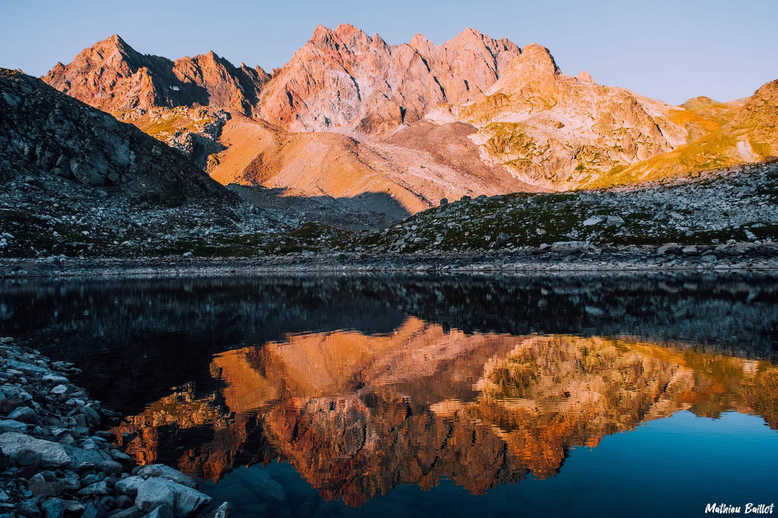 Lacs de Marinet, 2540m (Ubaye)
