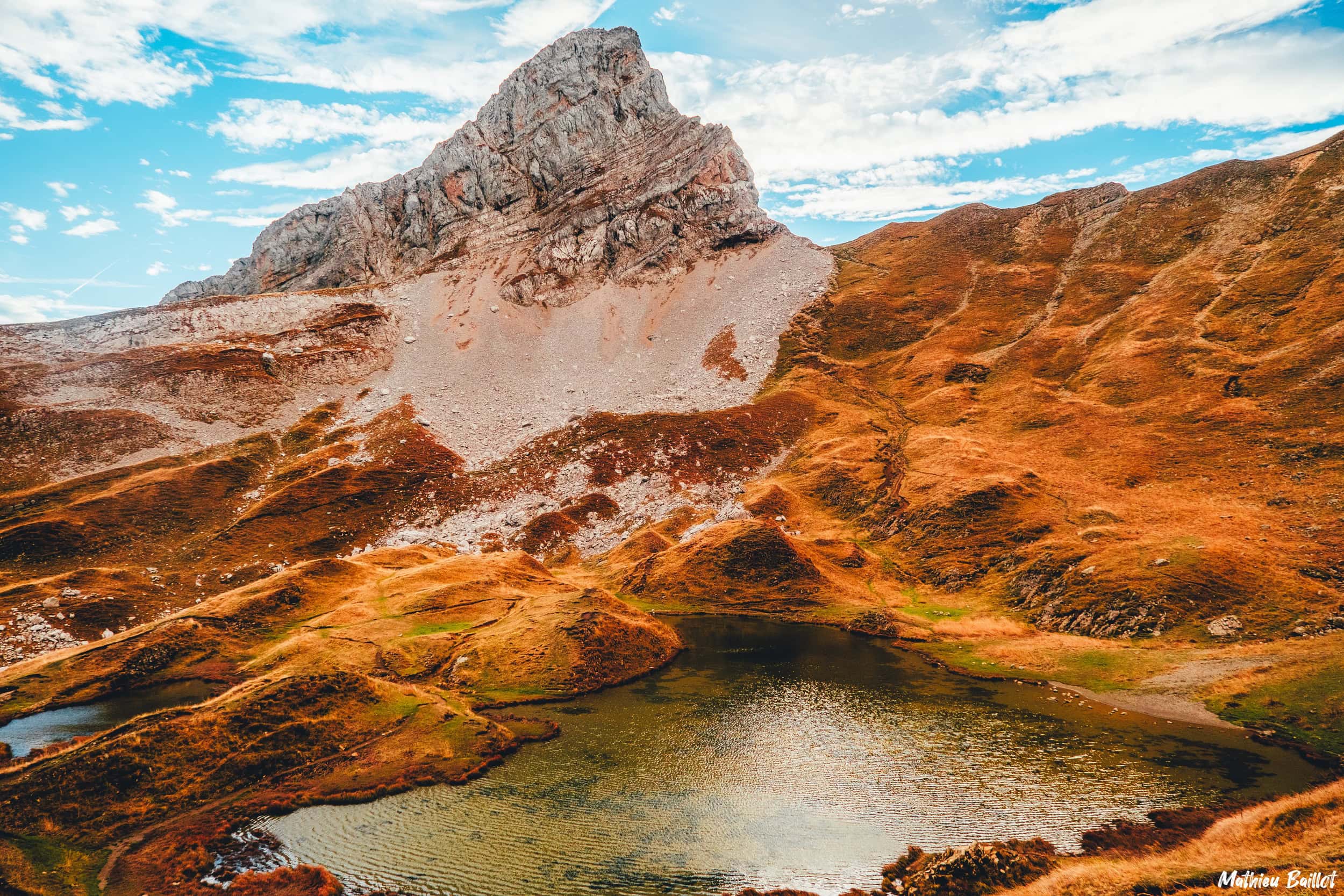 Lac de Peyre, 2083m (Bornes)