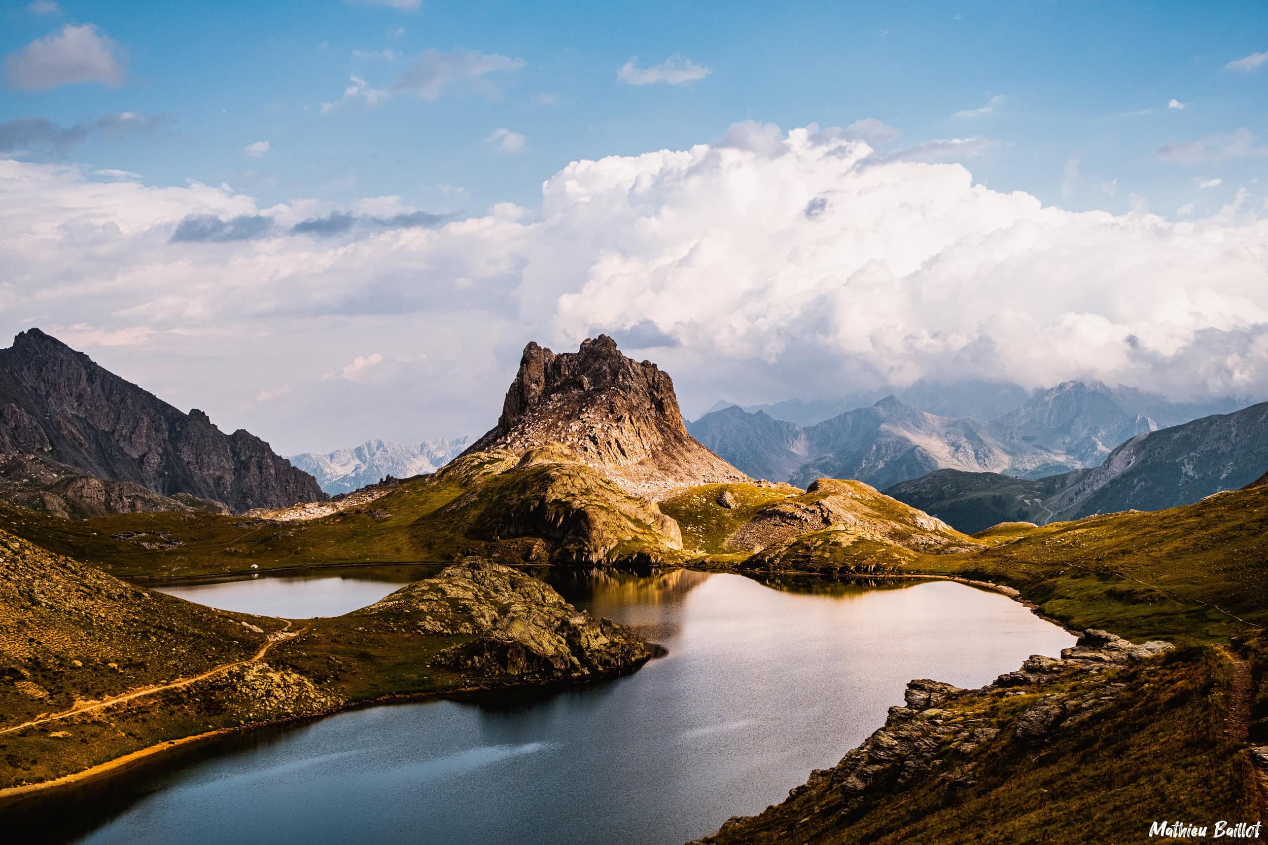 Lac de Ruburent/Lago di Roburent, 2452m (Ubaye)
