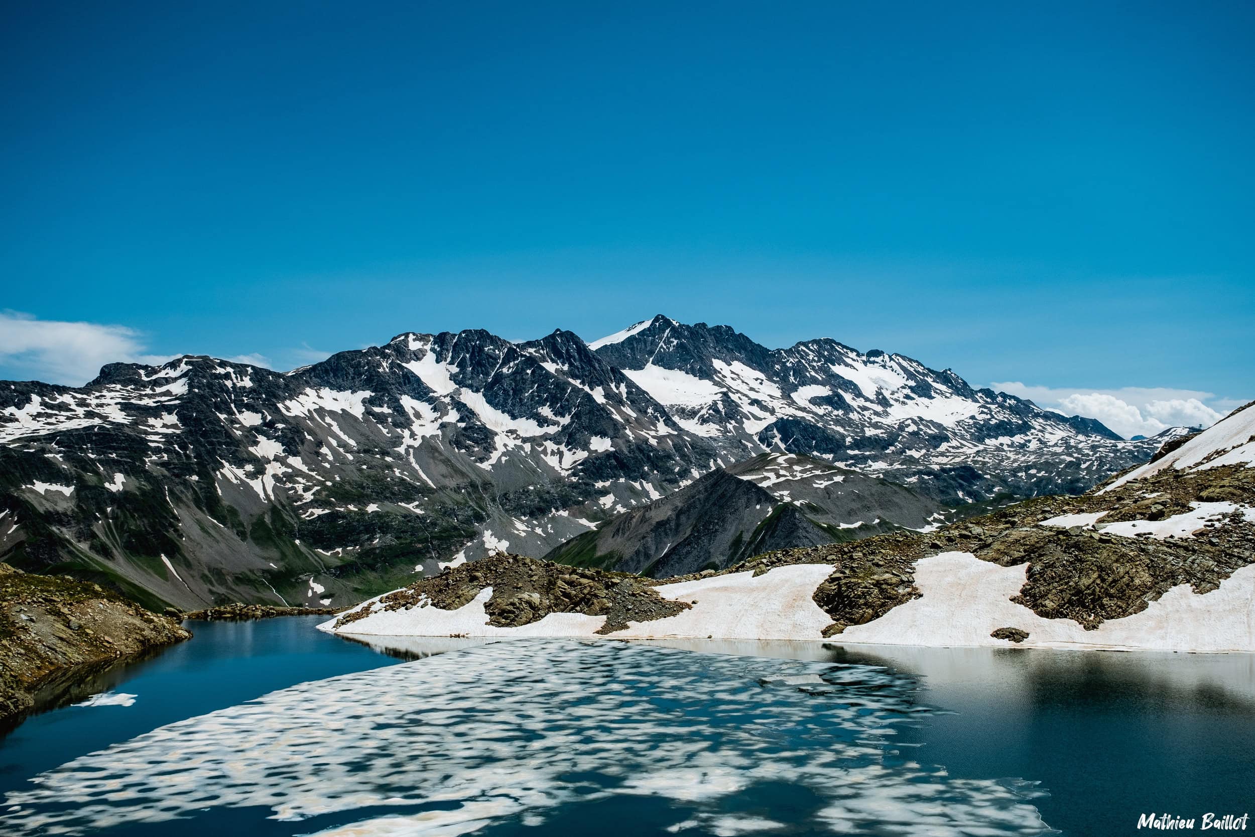Lac de l’Âne, 2417m (Belledonne)