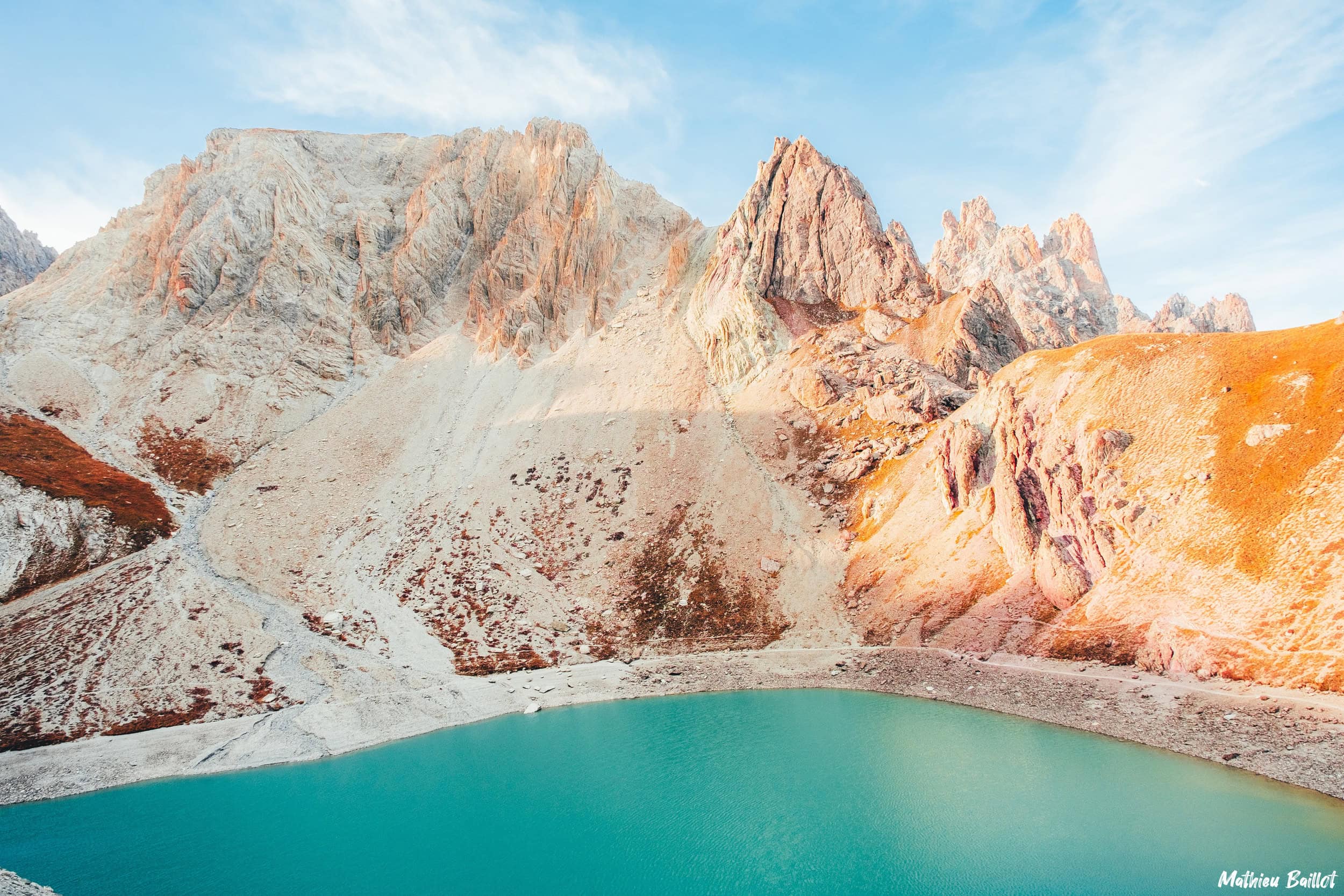 Lac des Béraudes, 2504m (Cerces)