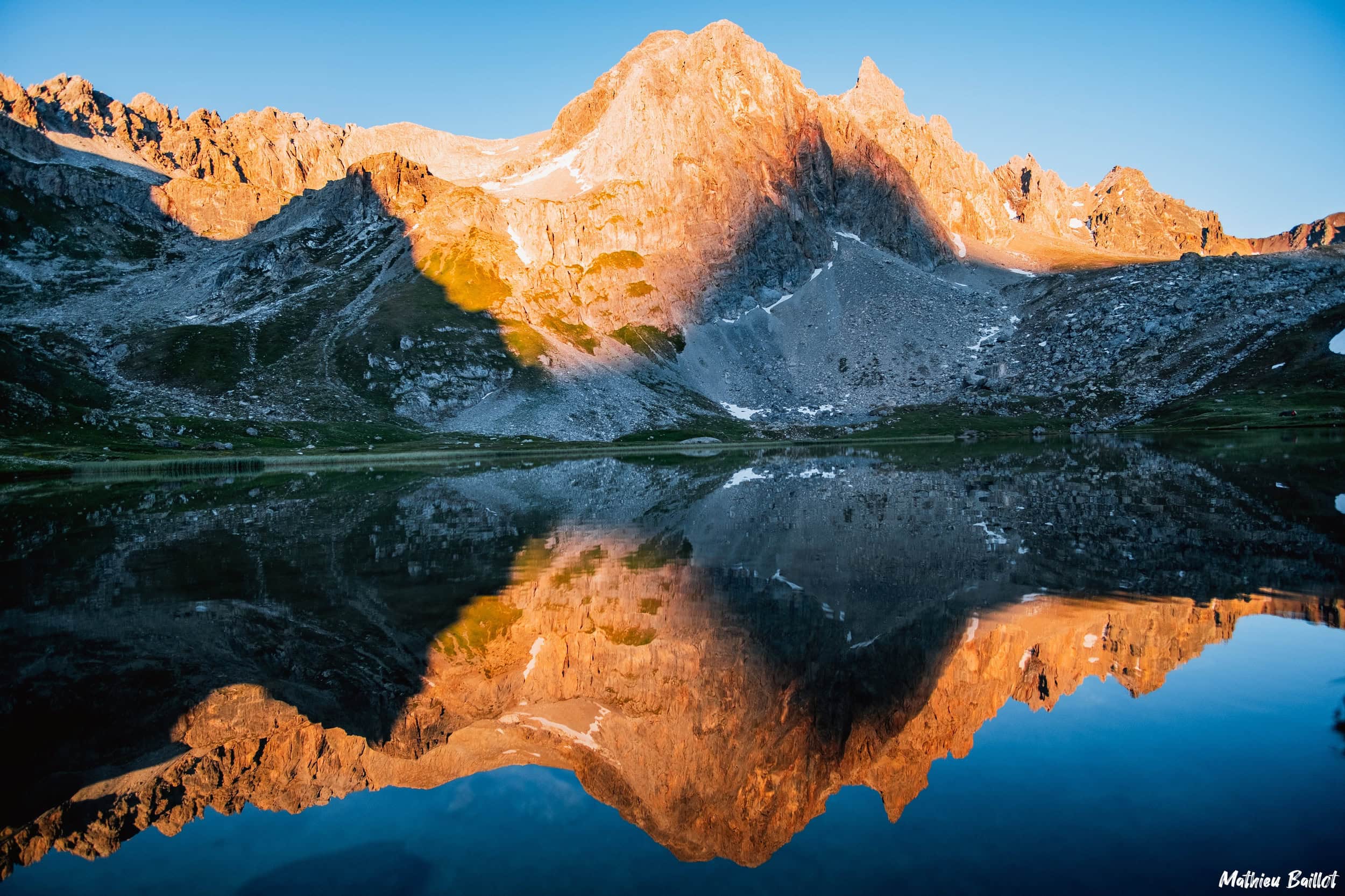 Lac des Cerces, 2410m (Cerces)