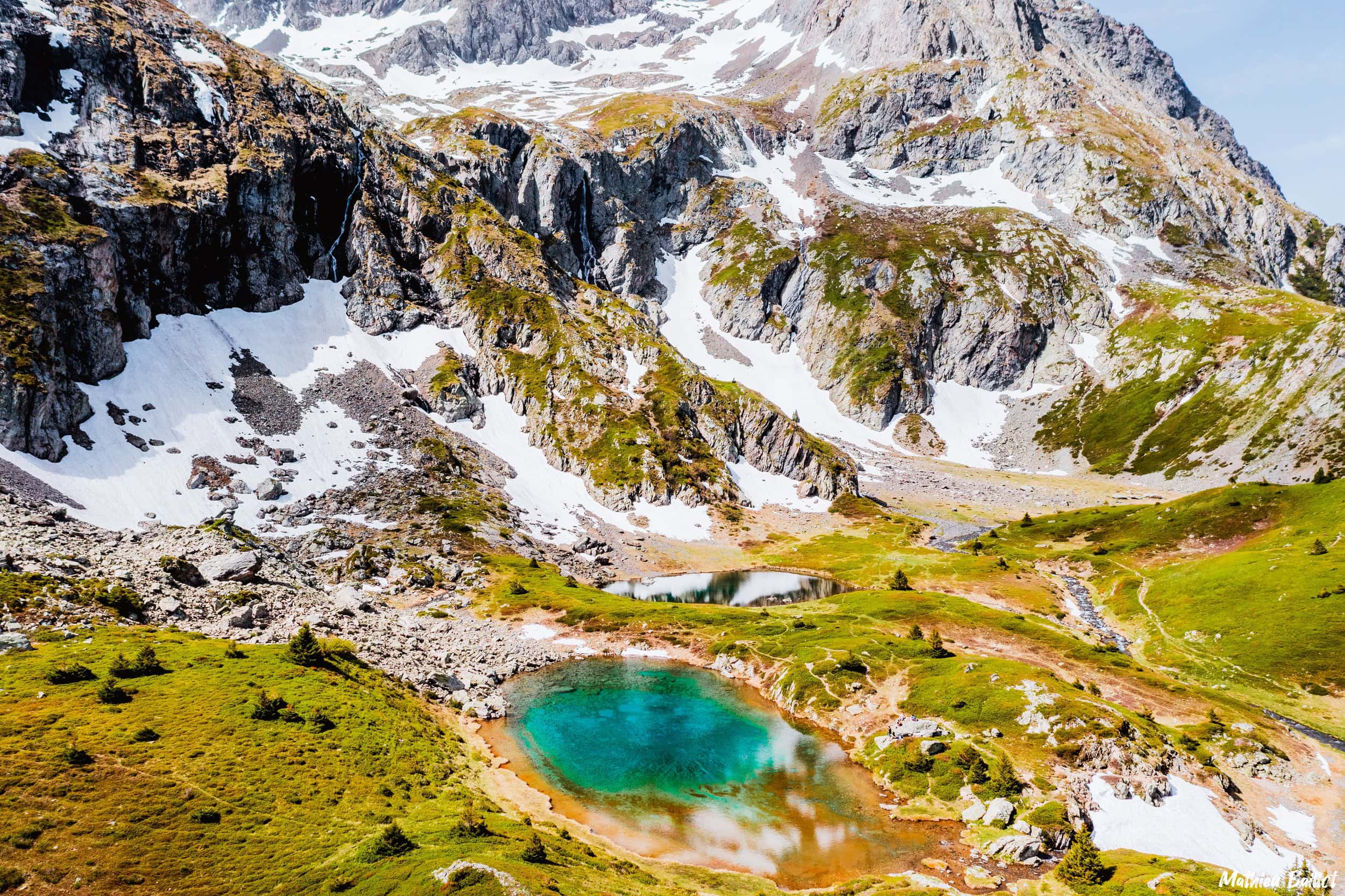 Plateau des lacs du Taillefer, 2061m (Taillefer)