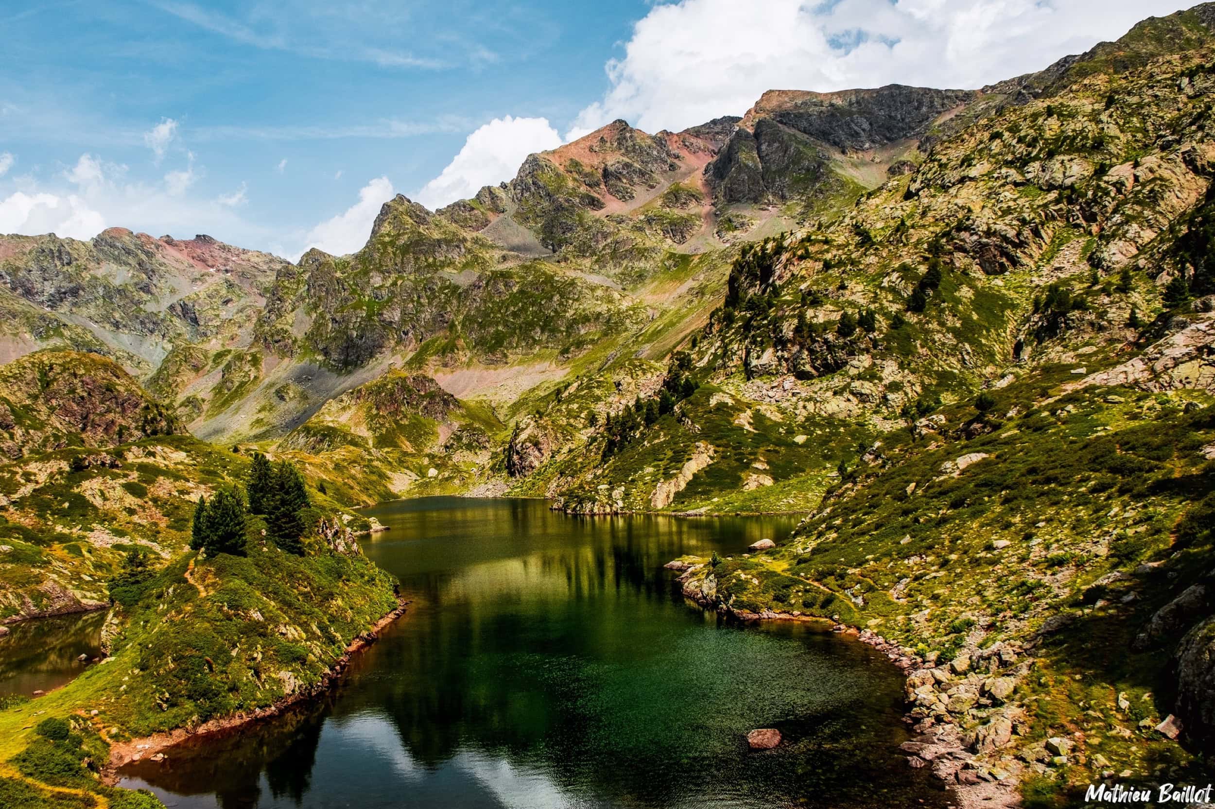 Lacs de la Pra, 2186m (Belledonne)