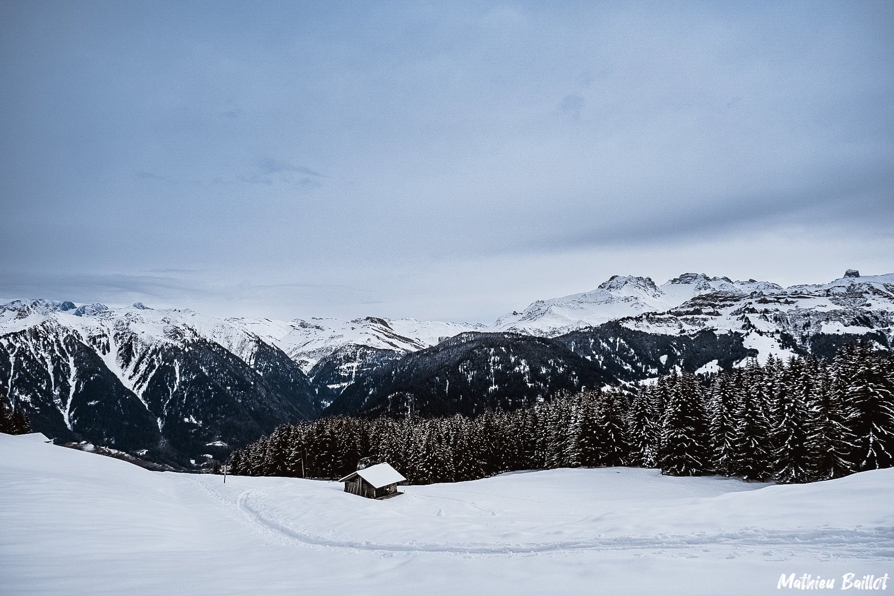 Le Clou, 1700m (Beaufortain)