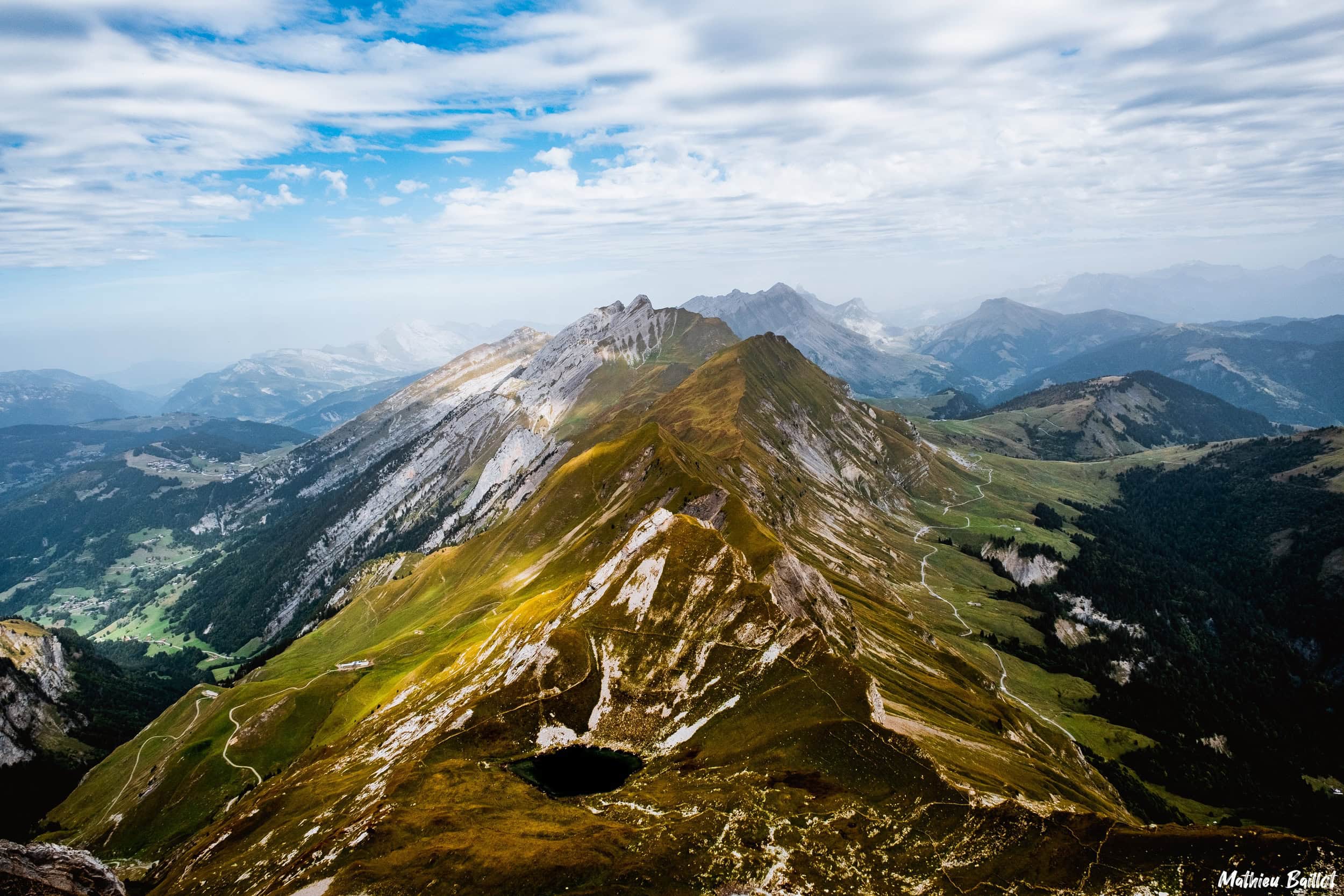 Mont Charvin, 2409m (Aravis)