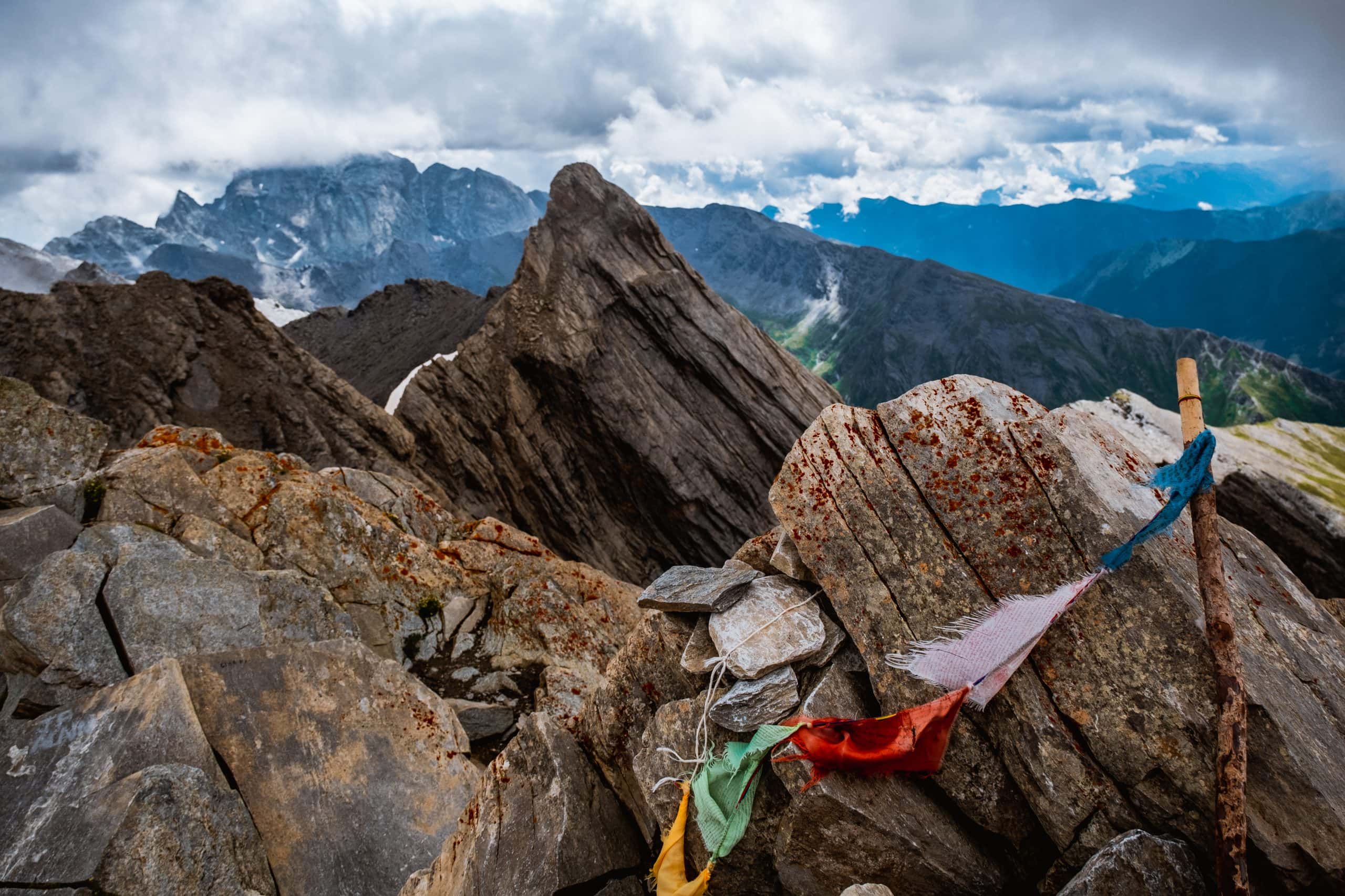 Le Pain de Sucre, 3208m (Queyras)