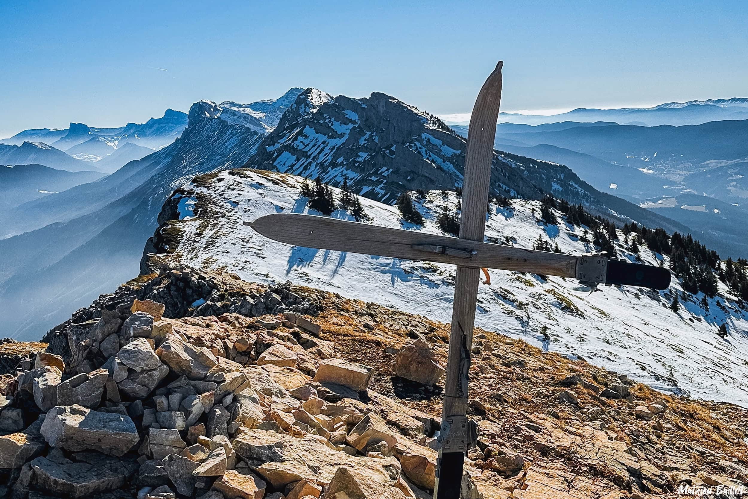 Pic Saint-Michel, 1966m (Vercors)