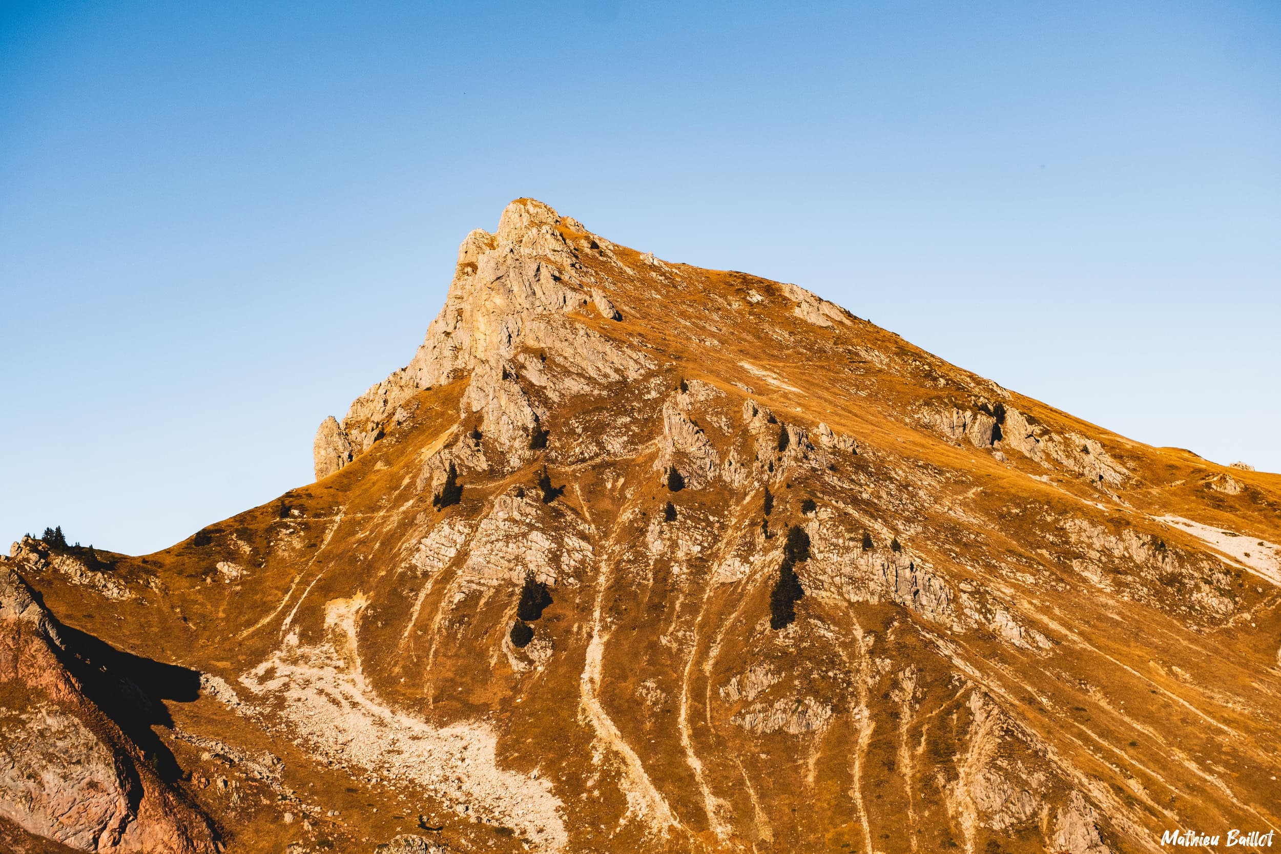 Pointe de Chalune, 2116m (Chablais)