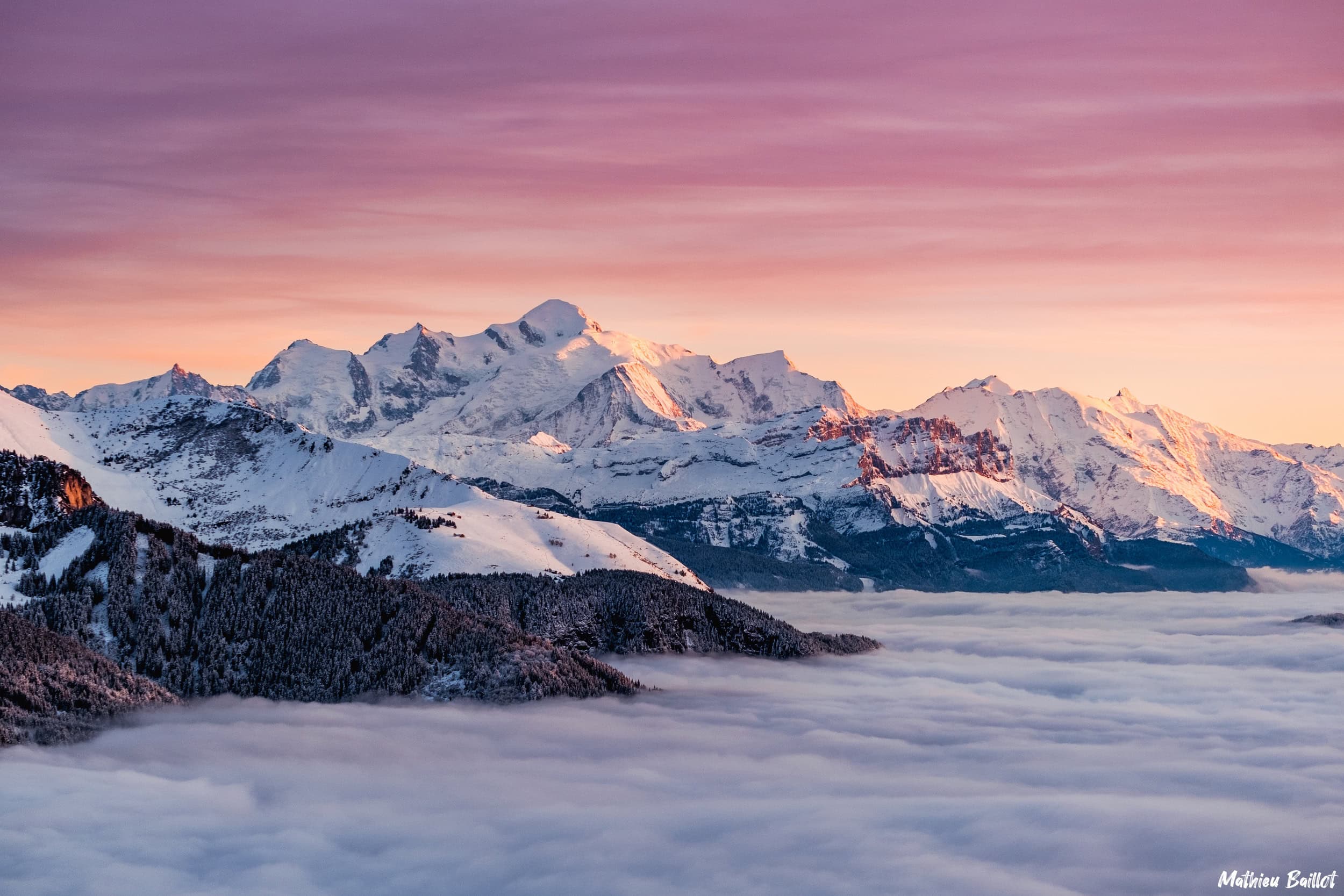 Pointe de Miribel, 1581m (Chablais)