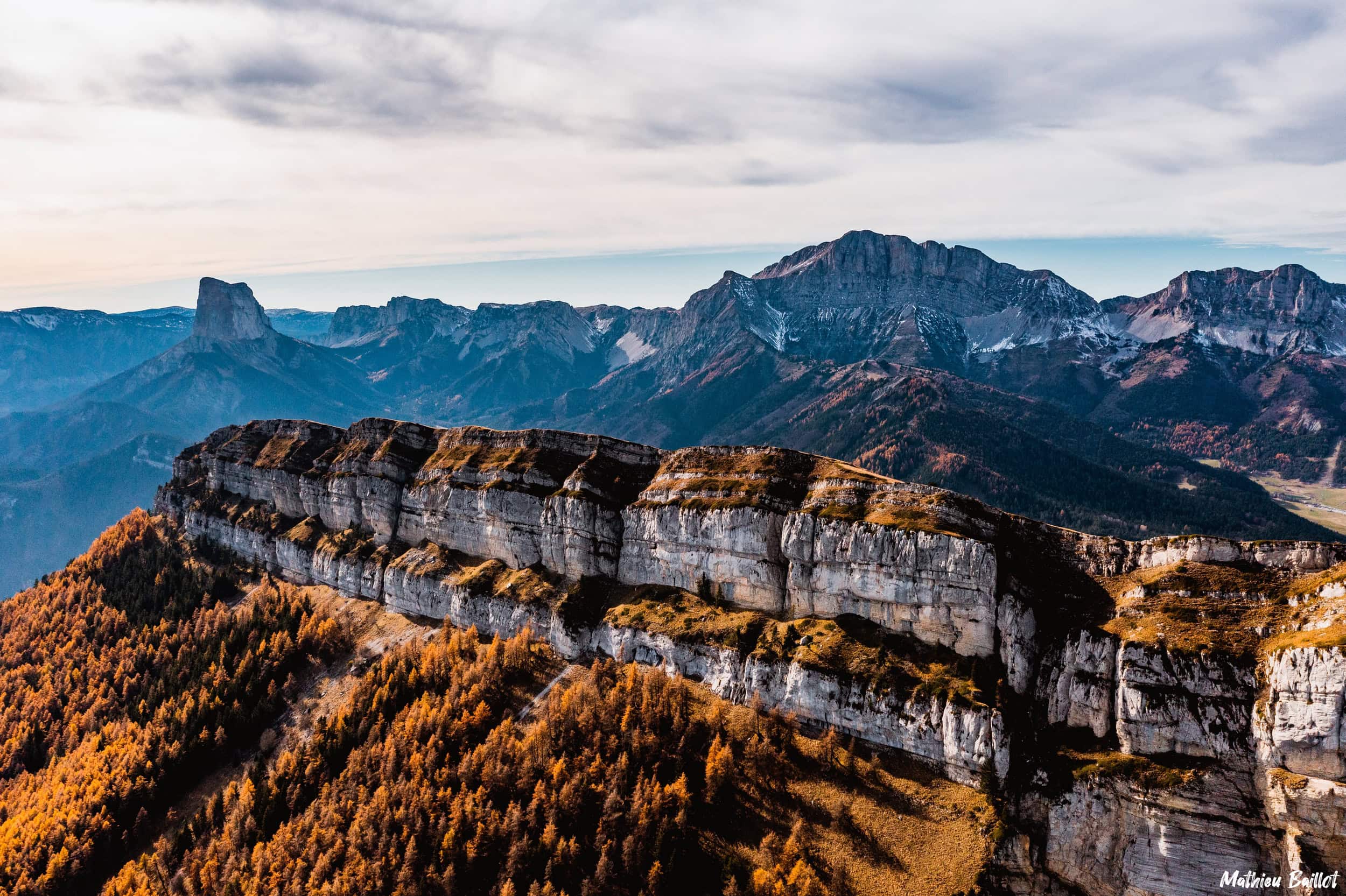 Rocher du Baconnet, 1808m (Vercors)