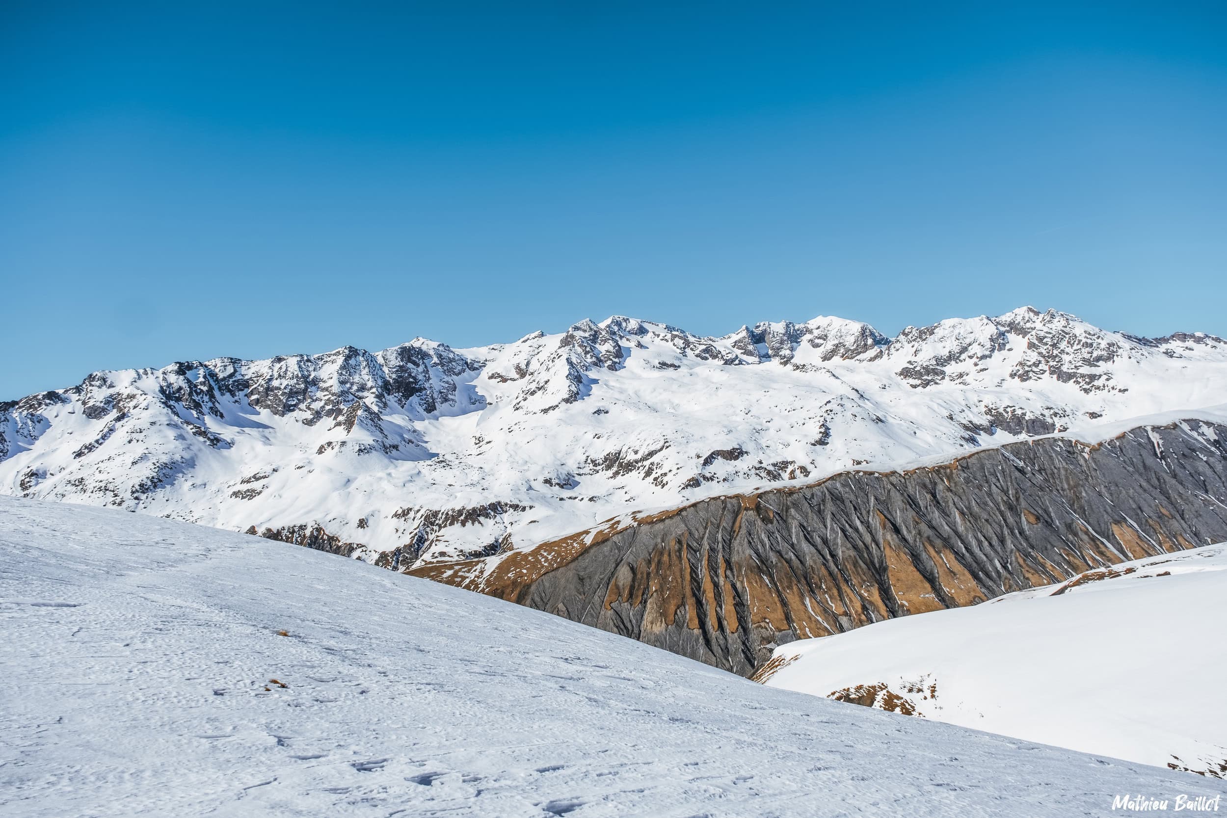 Sommet de la Quarlie, 2322m (Arves)