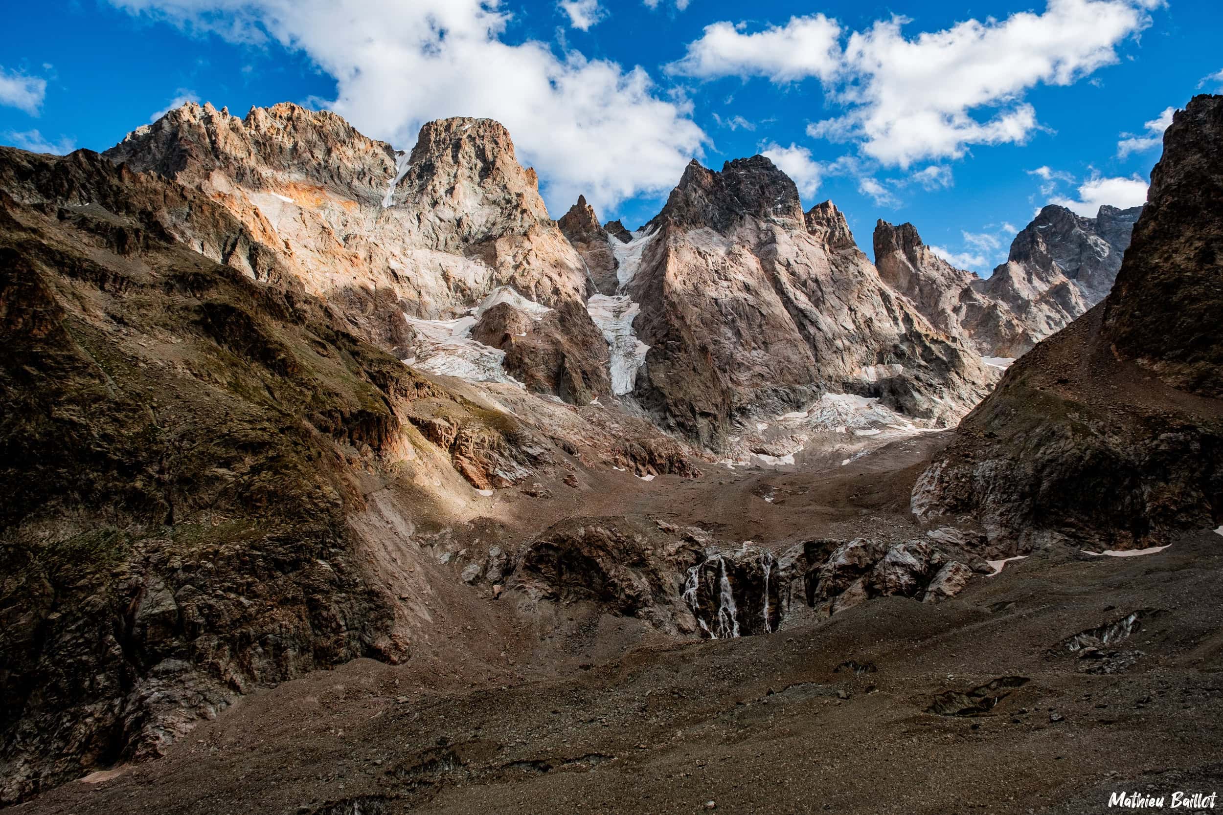Glacier Noir, 2550m (Écrins)