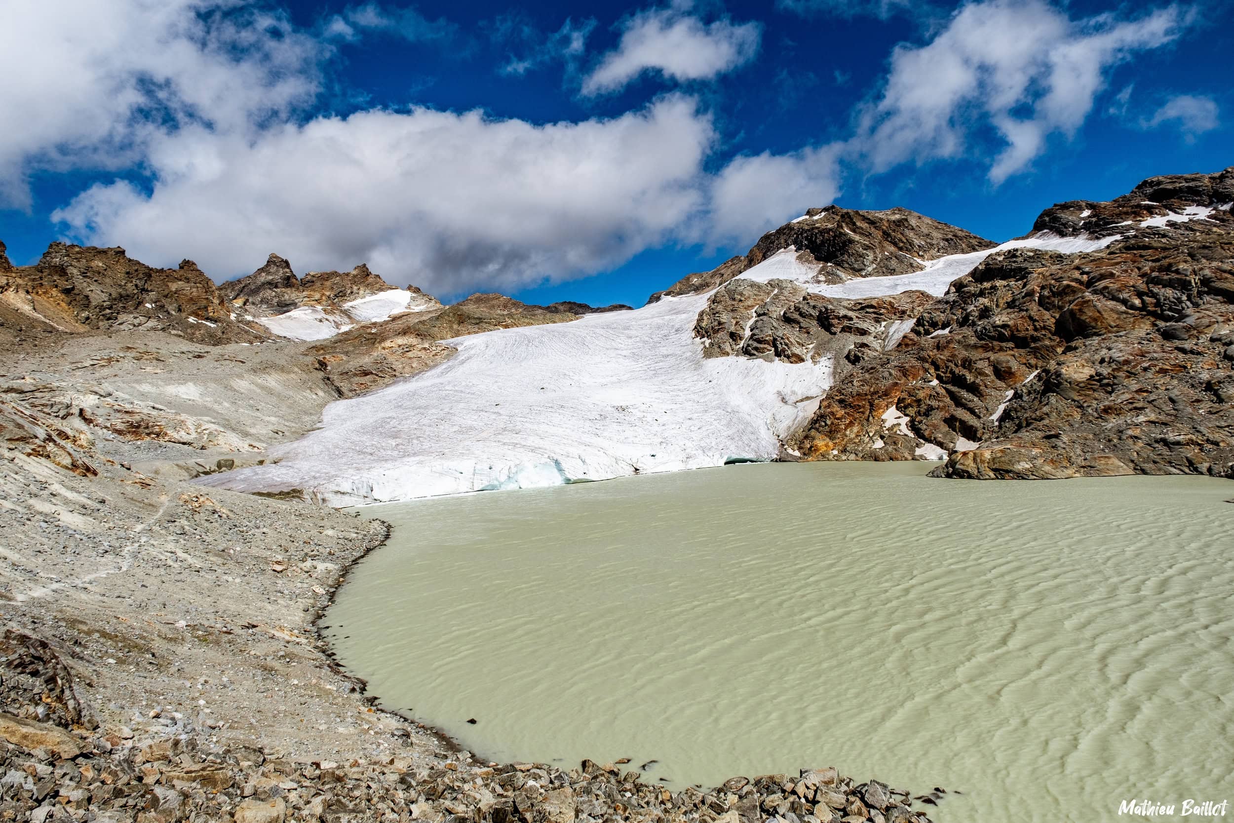 Lac du Grand Méan, 2855m (Alpes Grées)
