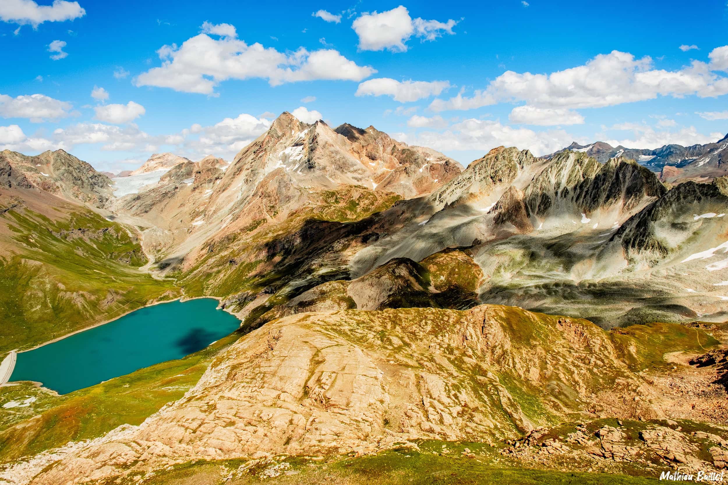 Pointe de Picheru, 2953m (Alpes Grées)