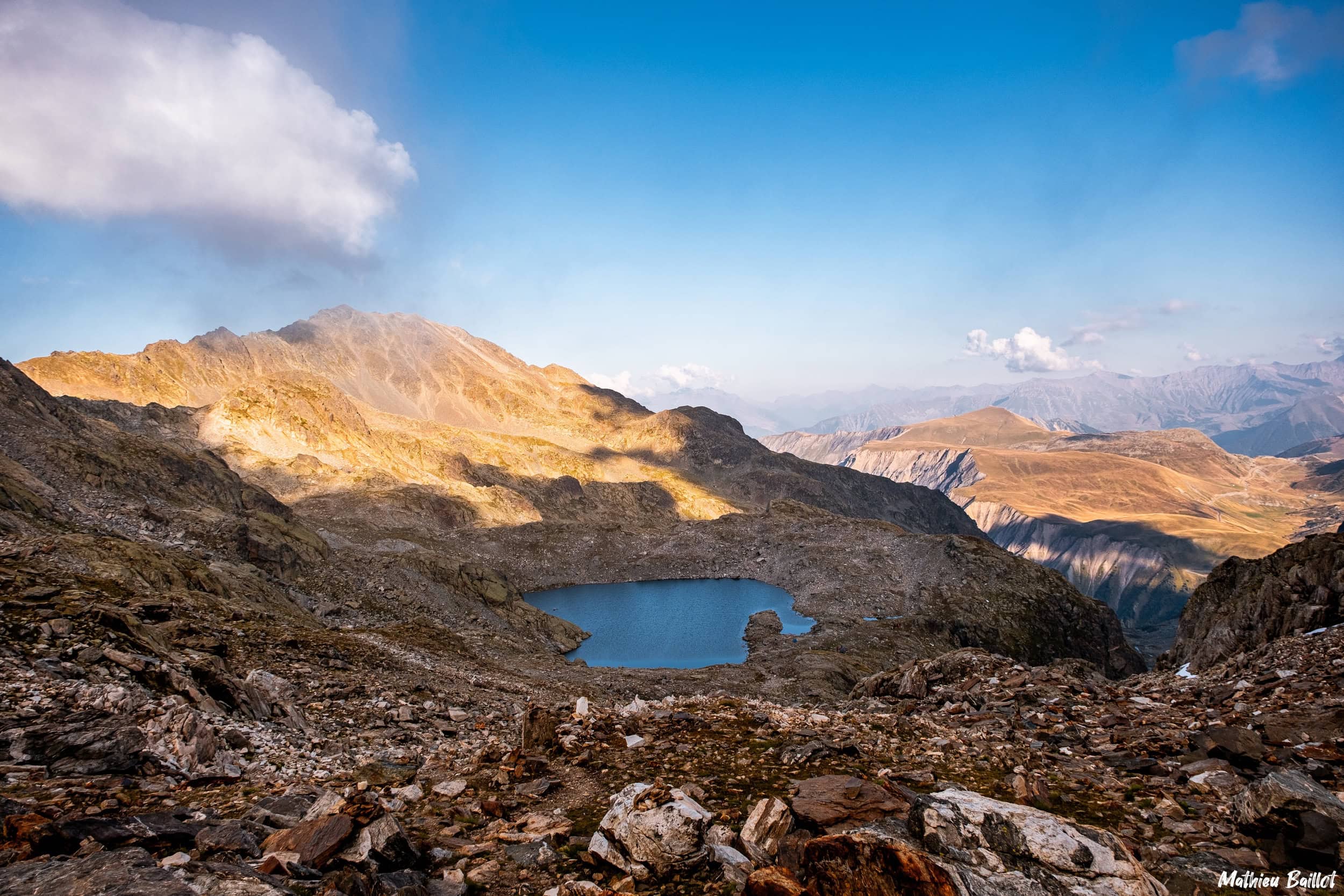 Lac de la Croix, 2415m (Belledonne)