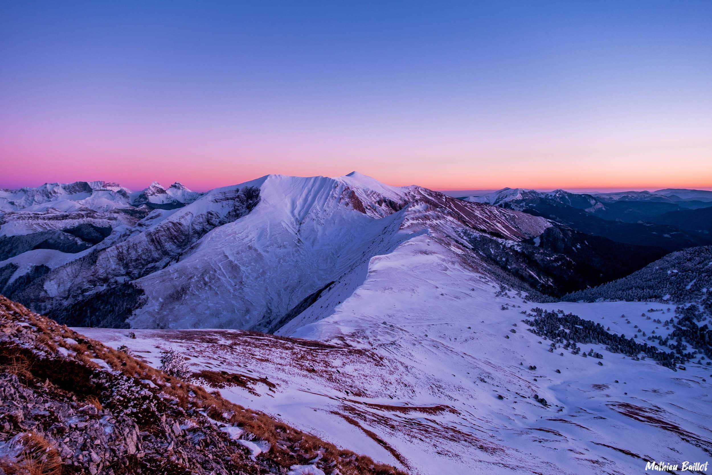 Mont Barral, 1903m (Diois)