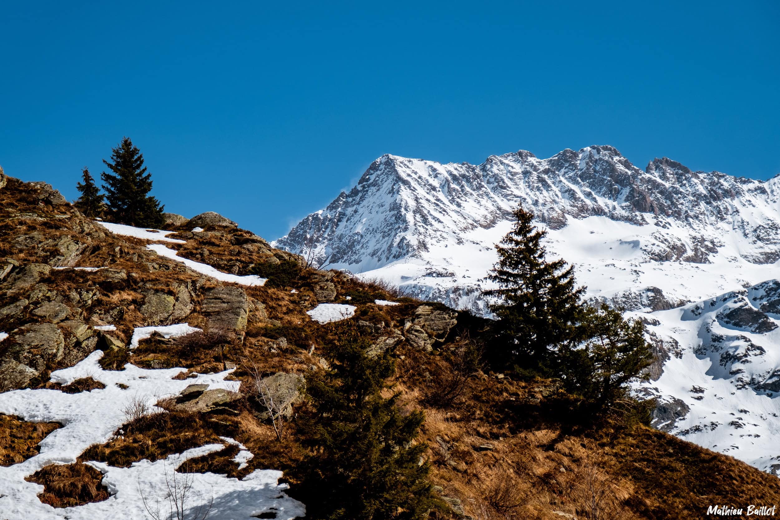 Col du Sabot, 2100m (Grandes Rousses)