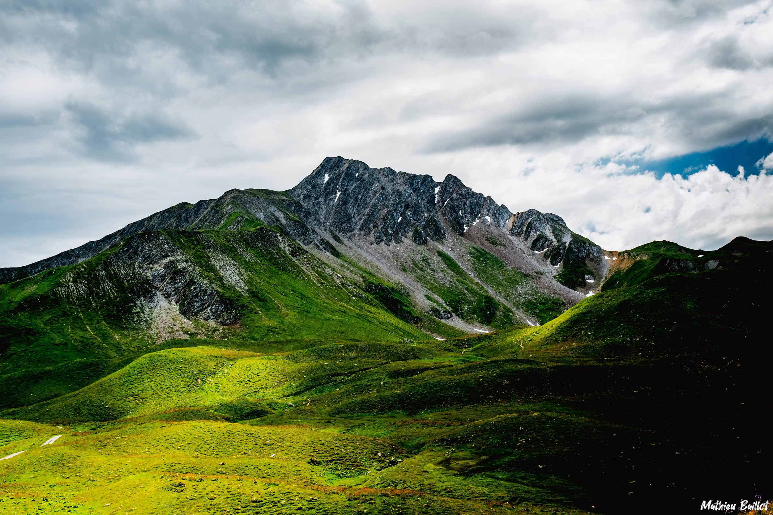 Crêt du Rey, 2663m (Beaufortain)