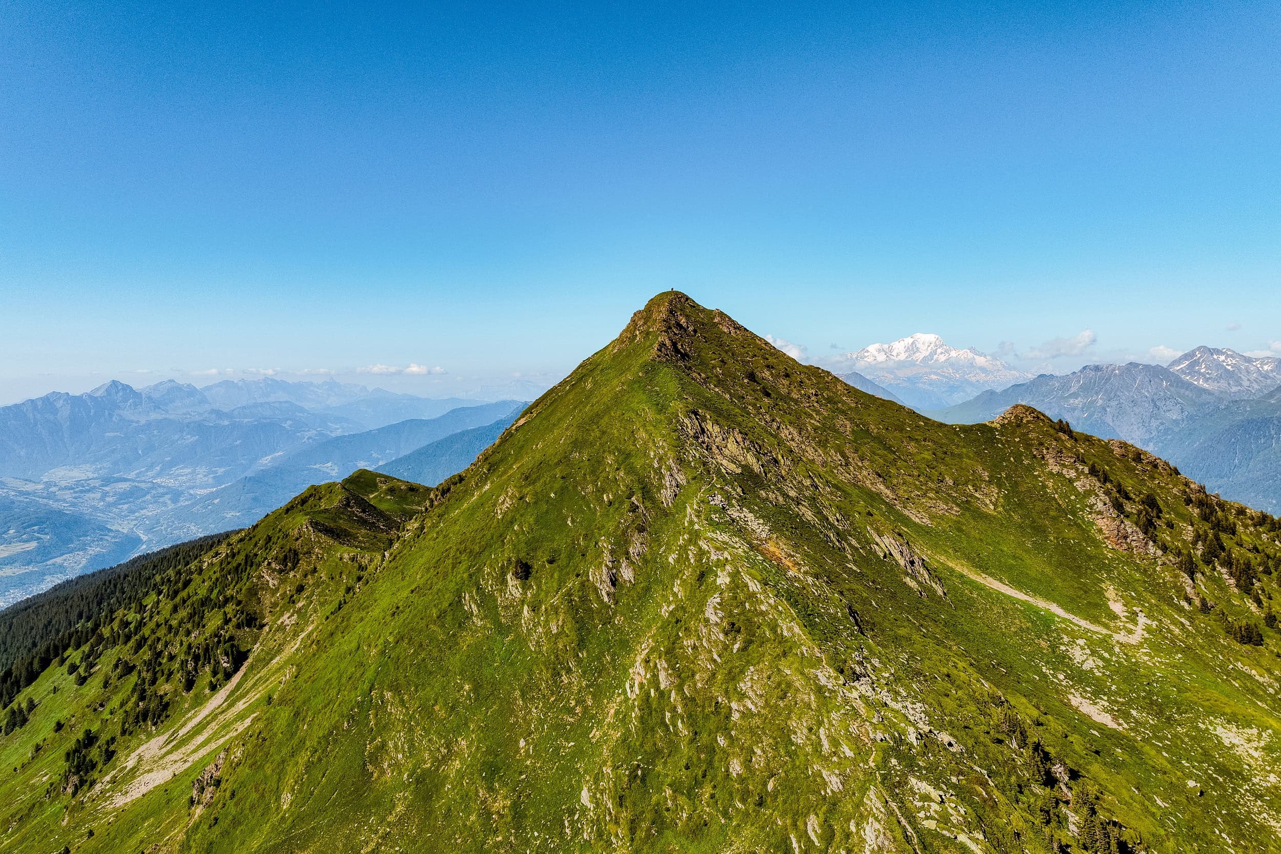 Dent du Corbeau, 2286m (Lauzière)
