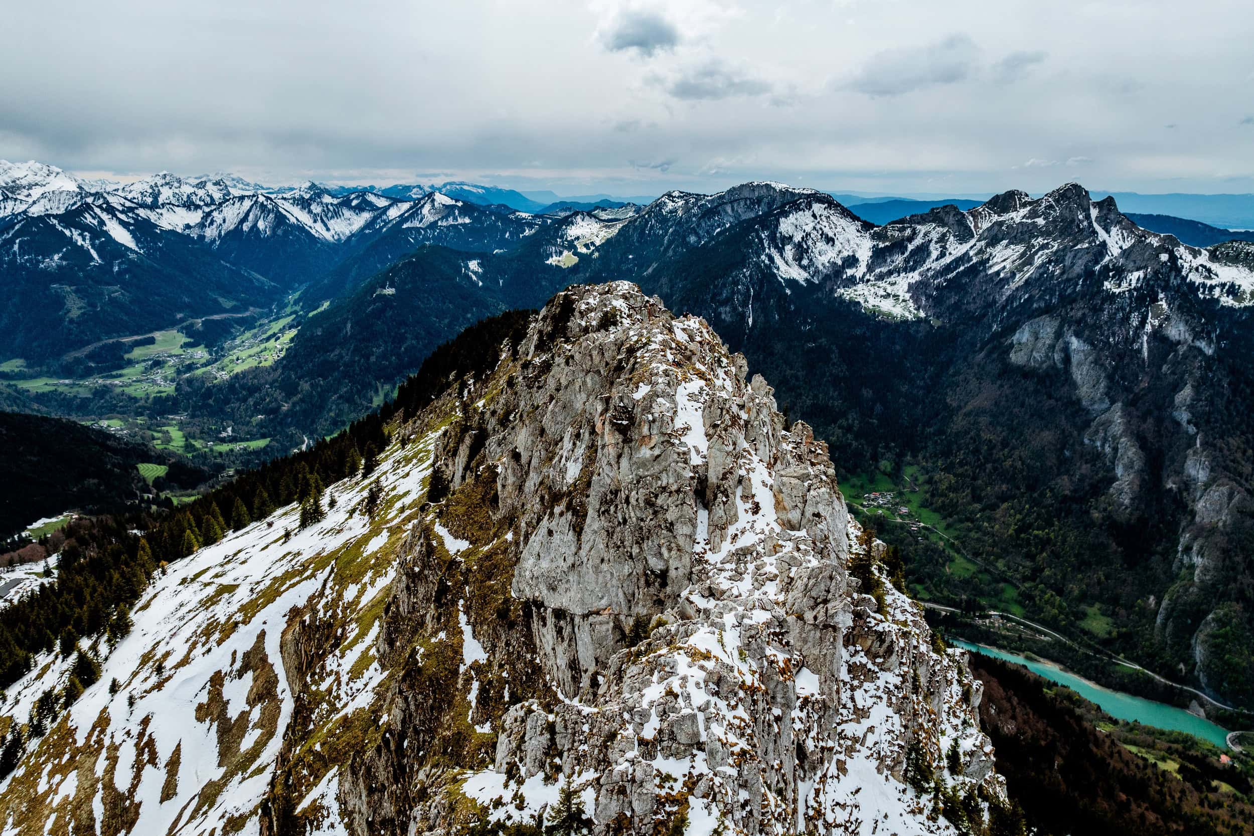 Mont Ouzon, 1880m (Chablais)