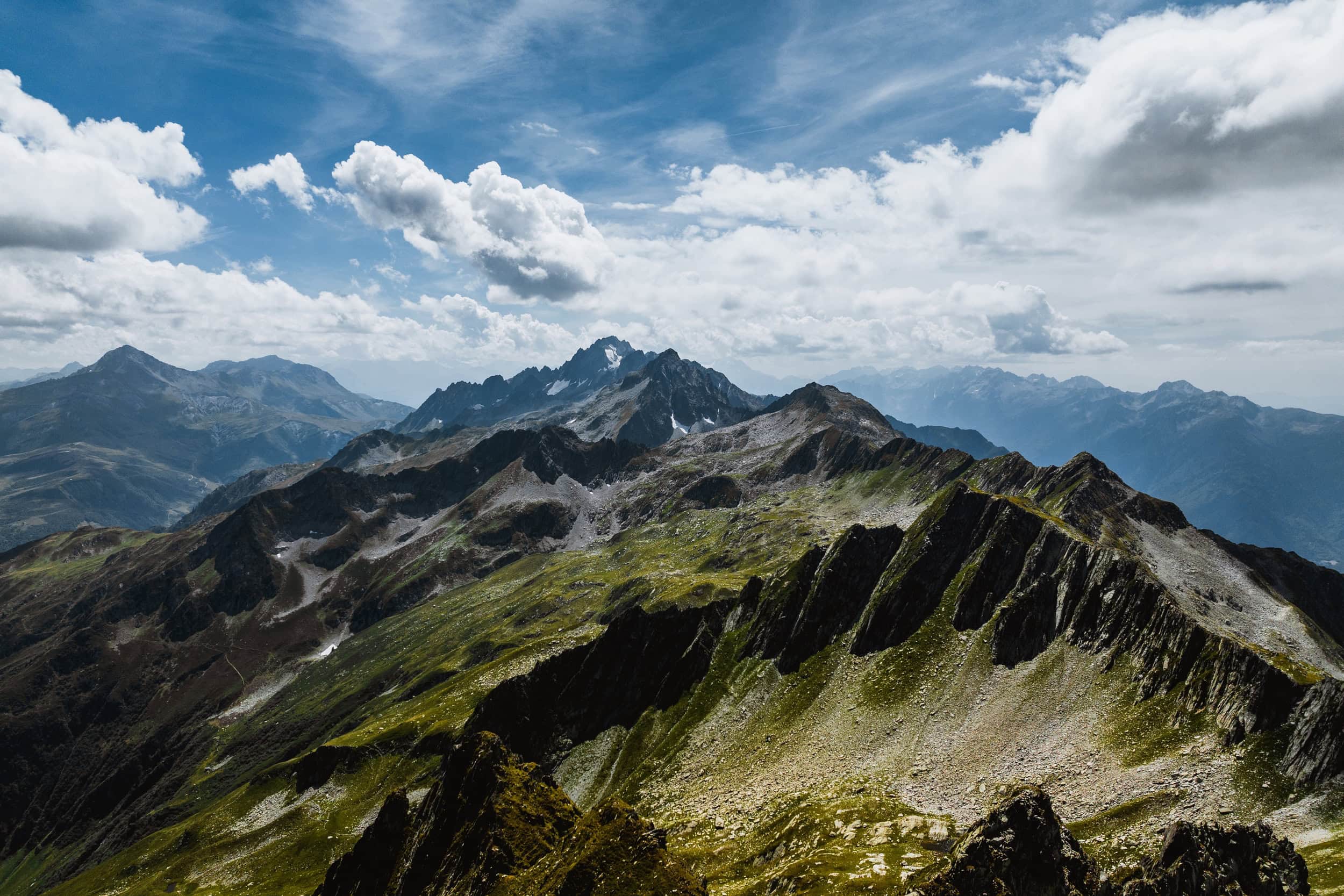 Pointe de Combe Bronsin, 2499m (Lauzière)