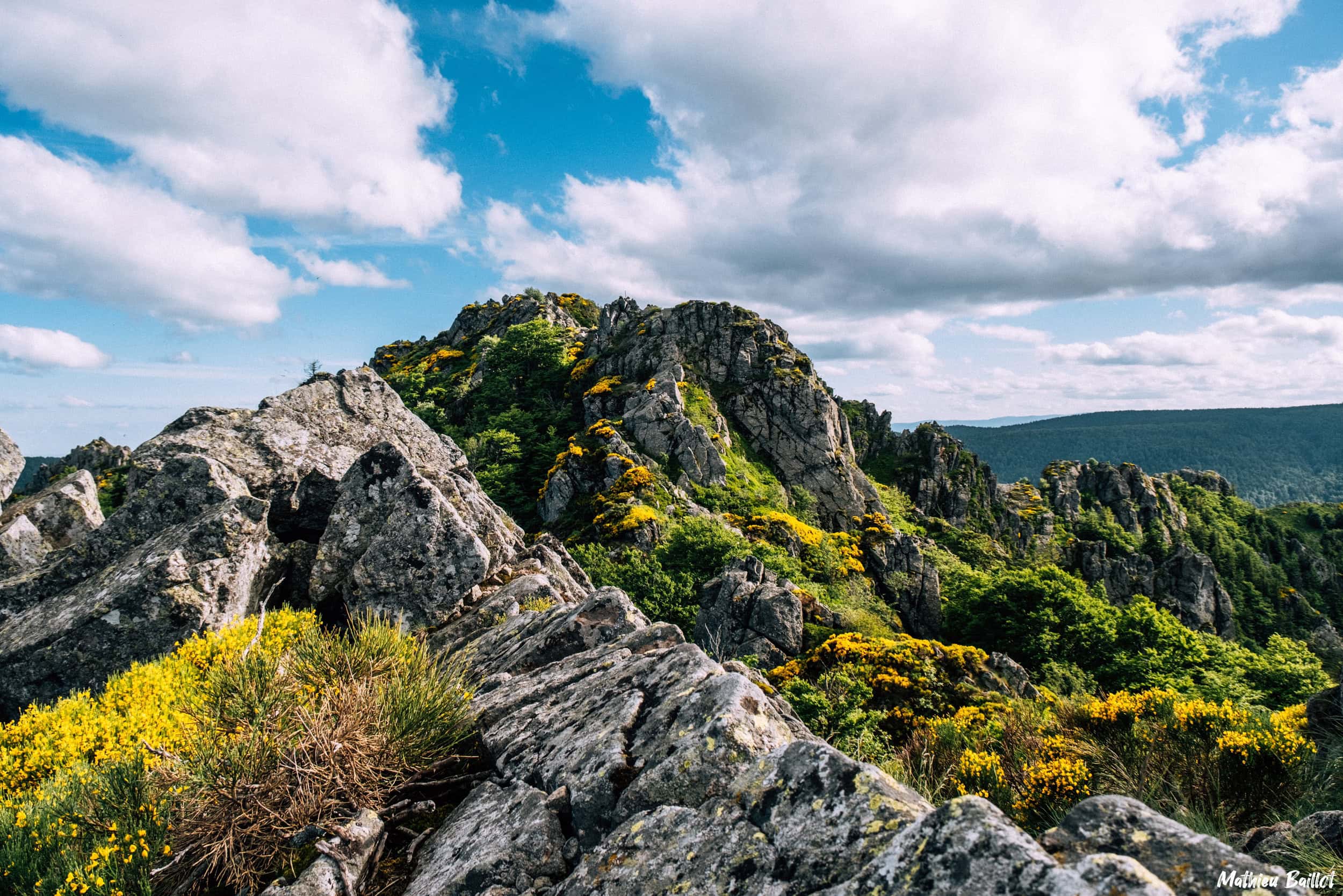 Rocher d’Abraham, 1494m (Tanargue)