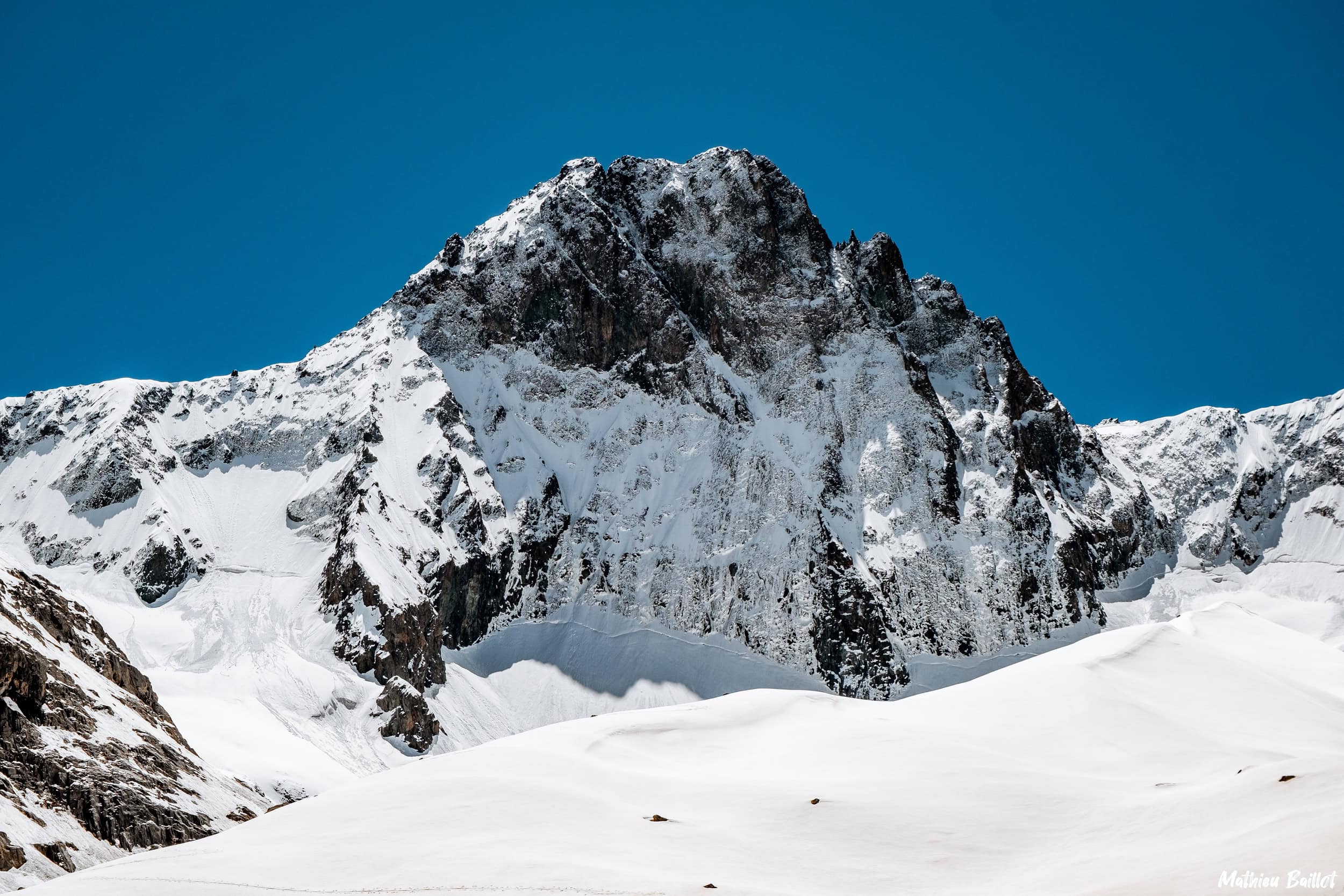 Vallon des Étages, 2444m (Écrins)