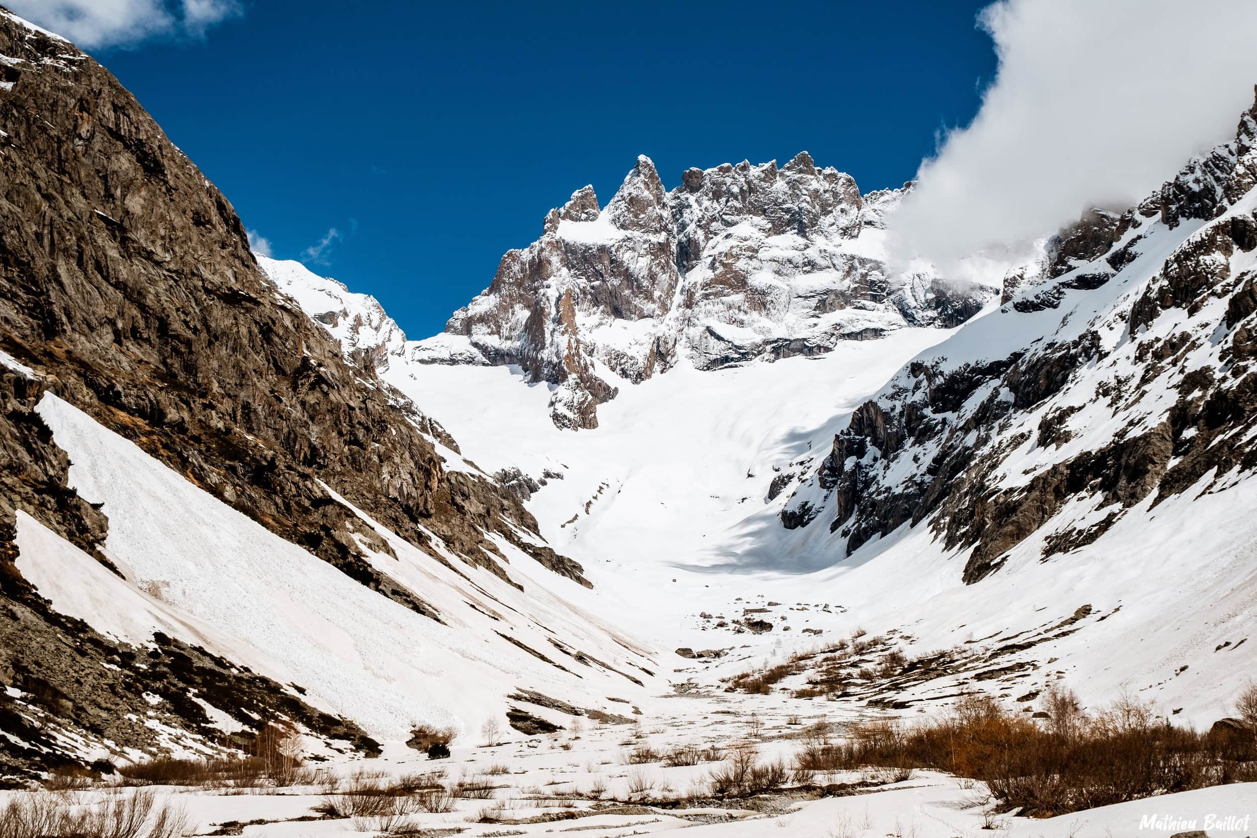 Refuge du Chatelleret, 2225m (Écrins)