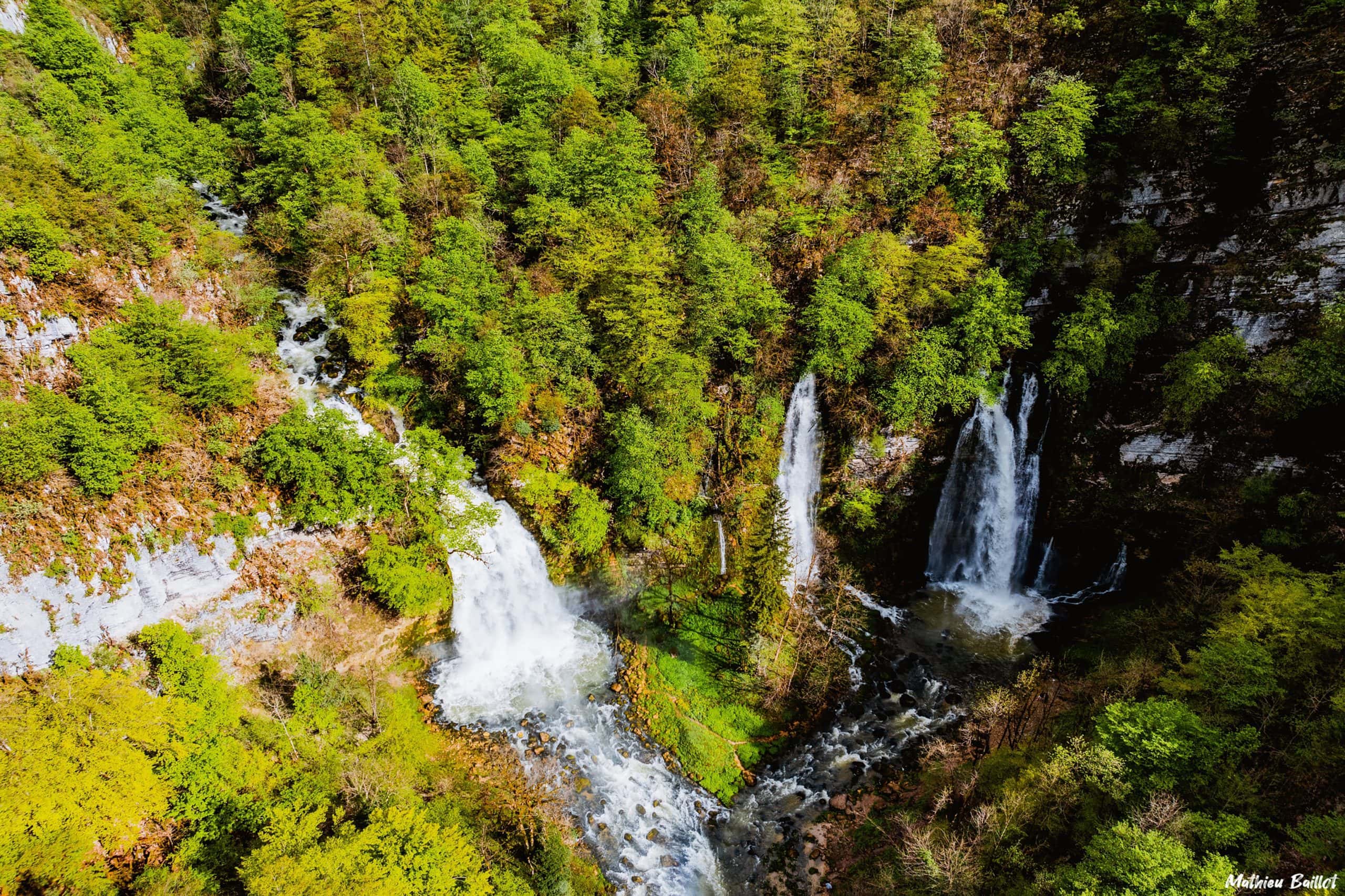 Cascades du Flumen, 503m (Jura)