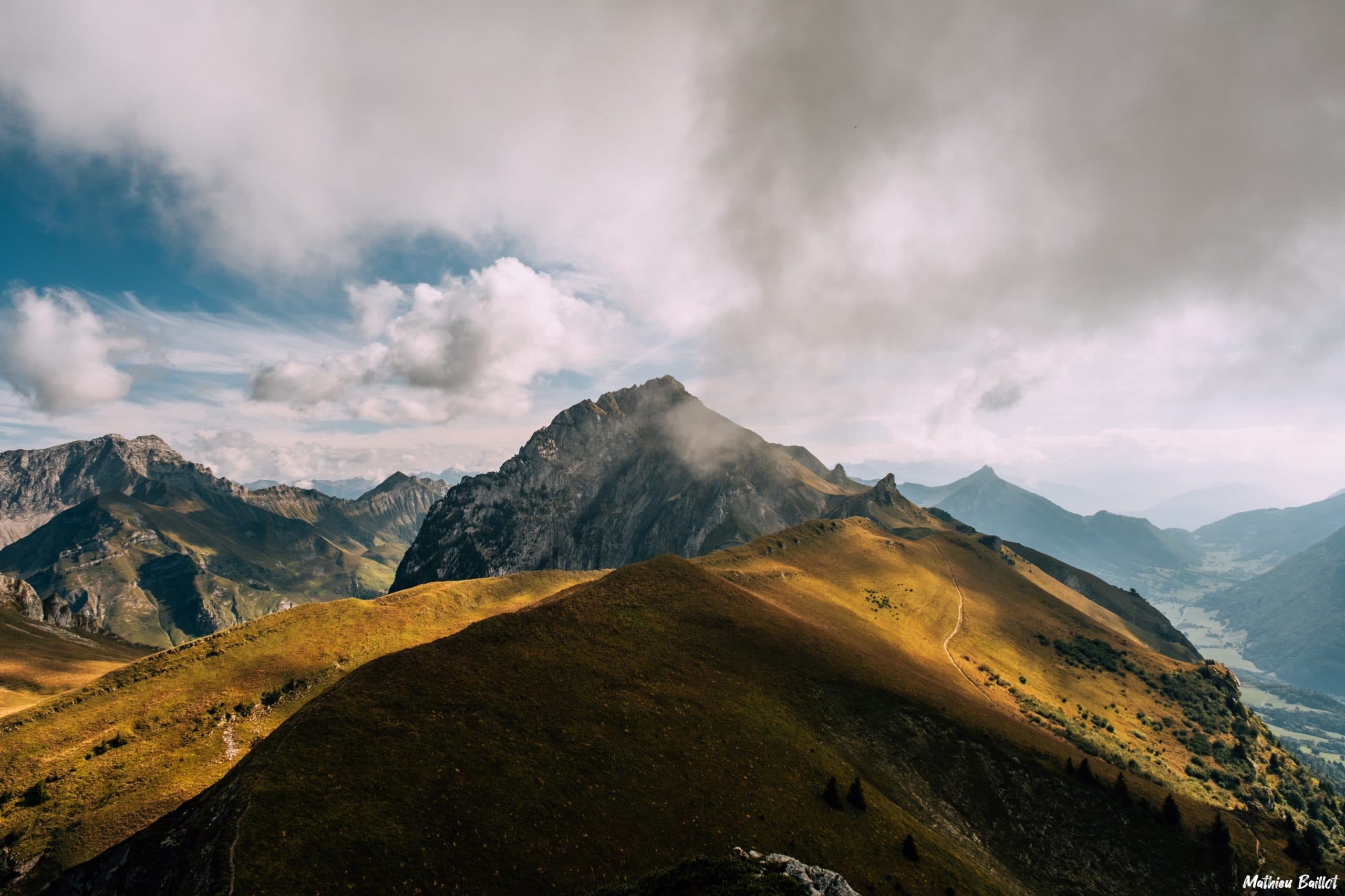 Dent des Portes, 1932m (Bauges)