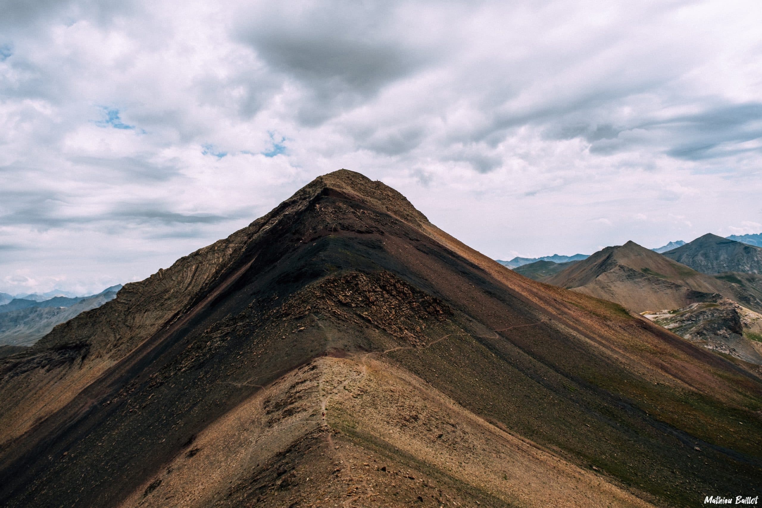 Le Chevalier et Ventebrun, 2886m (Mercantour)