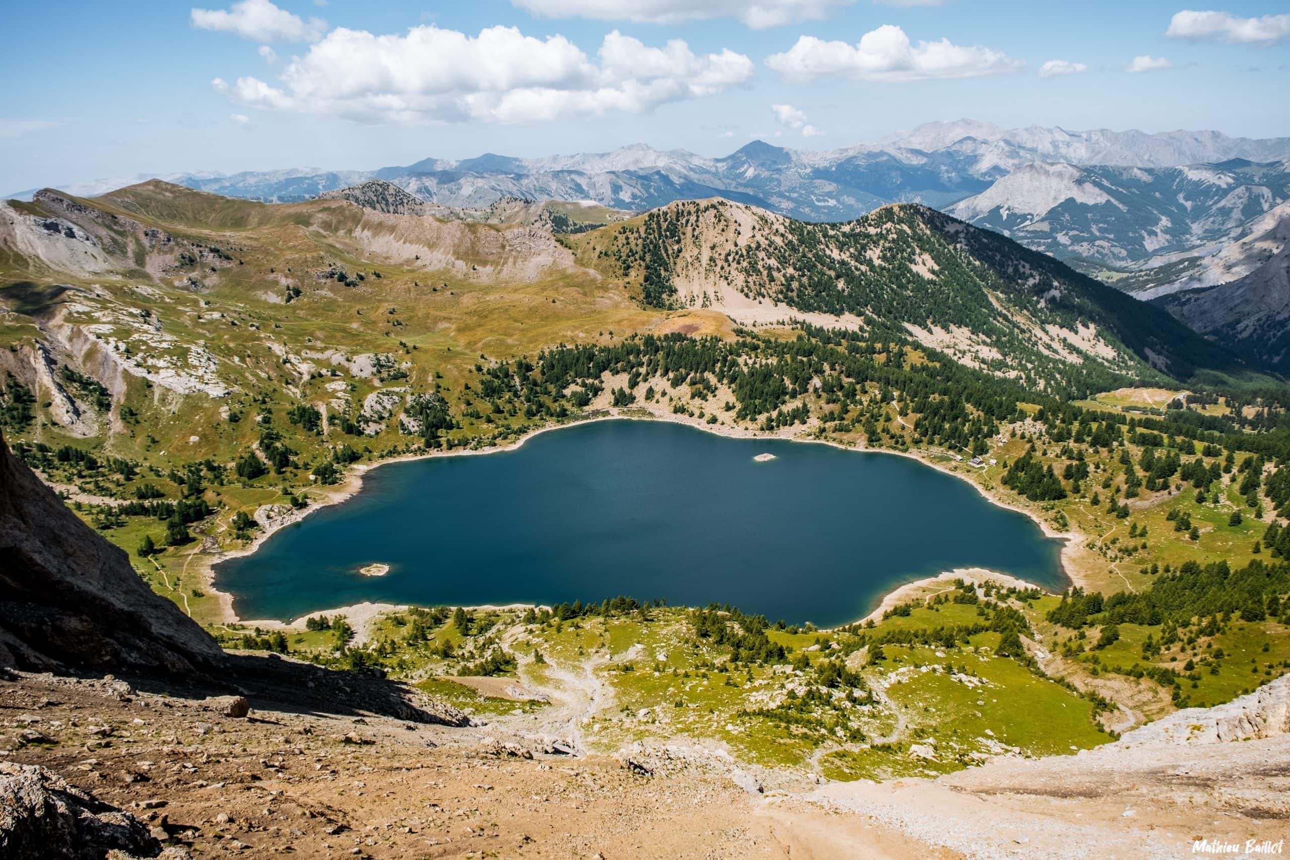 Circuits des lacs et Montagne de l’Avalanche, 2729m (Mercantour)