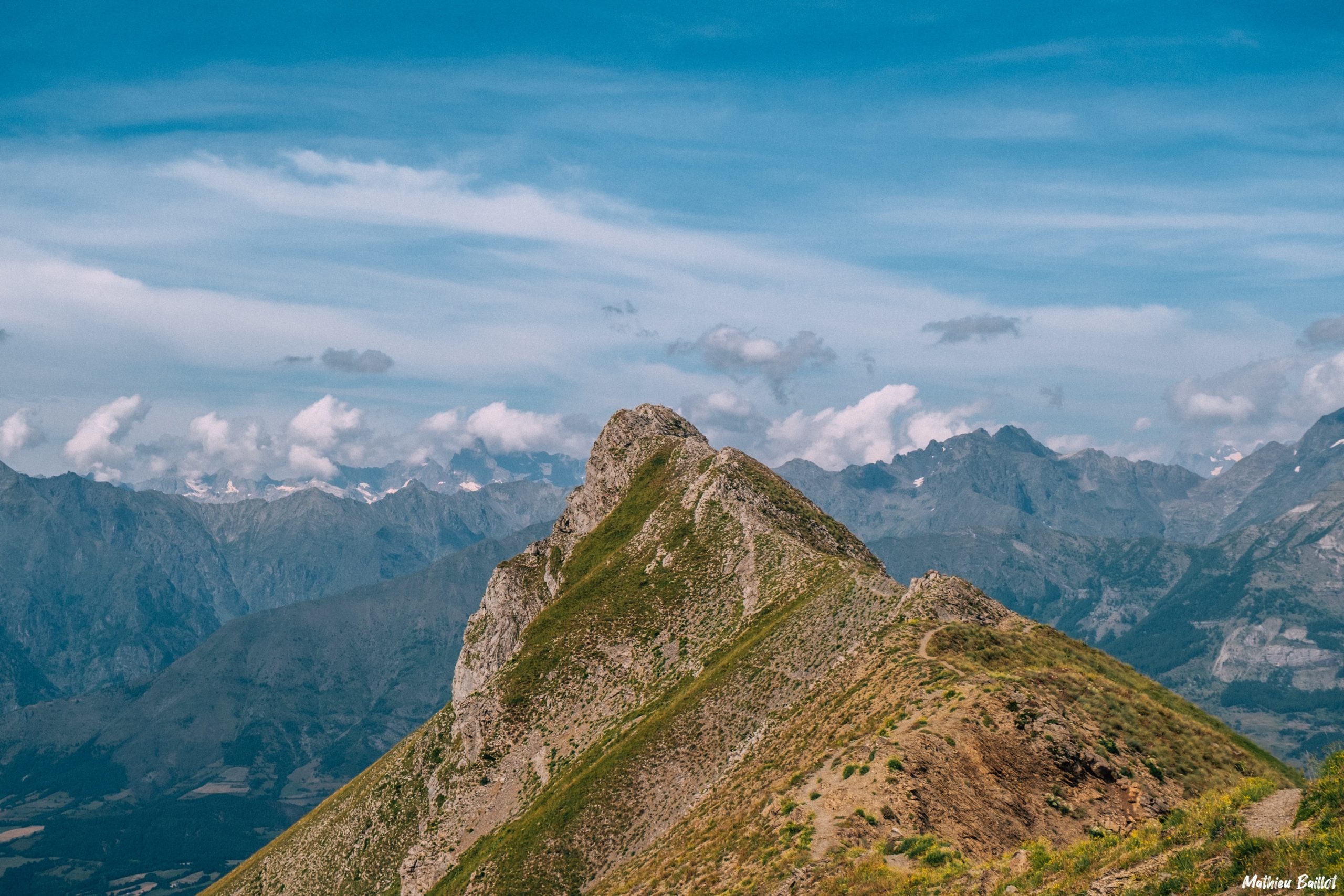 Pic de l’Aiguille, 2140m (Dévoluy)