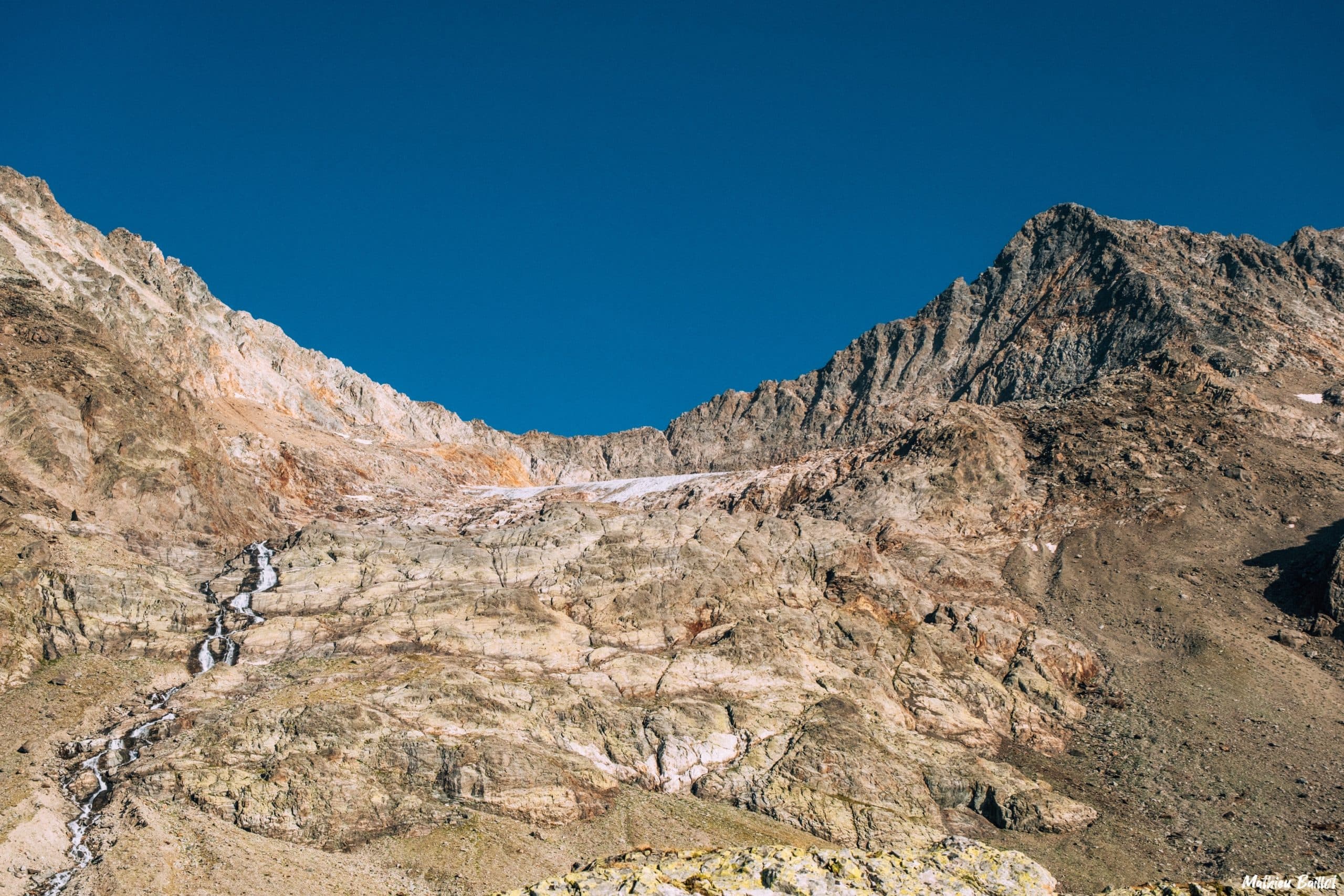 Lacs du Plan des Cavales, 2681m (Grandes Rousses)